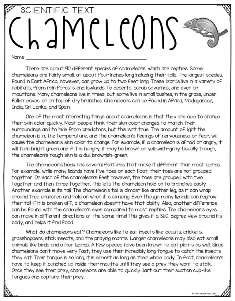 FREE Close Reading Using Informational Text For 3rd Grade The 