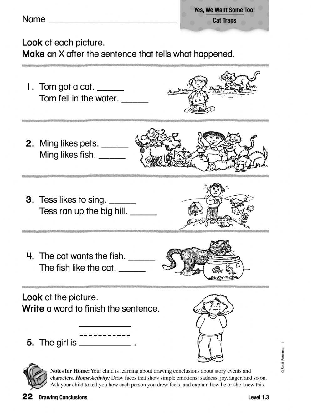 Free Drawing Conclusions Homework Download Free Drawing Conclusions Homework Png Images Free Worksheets On Clipart Library
