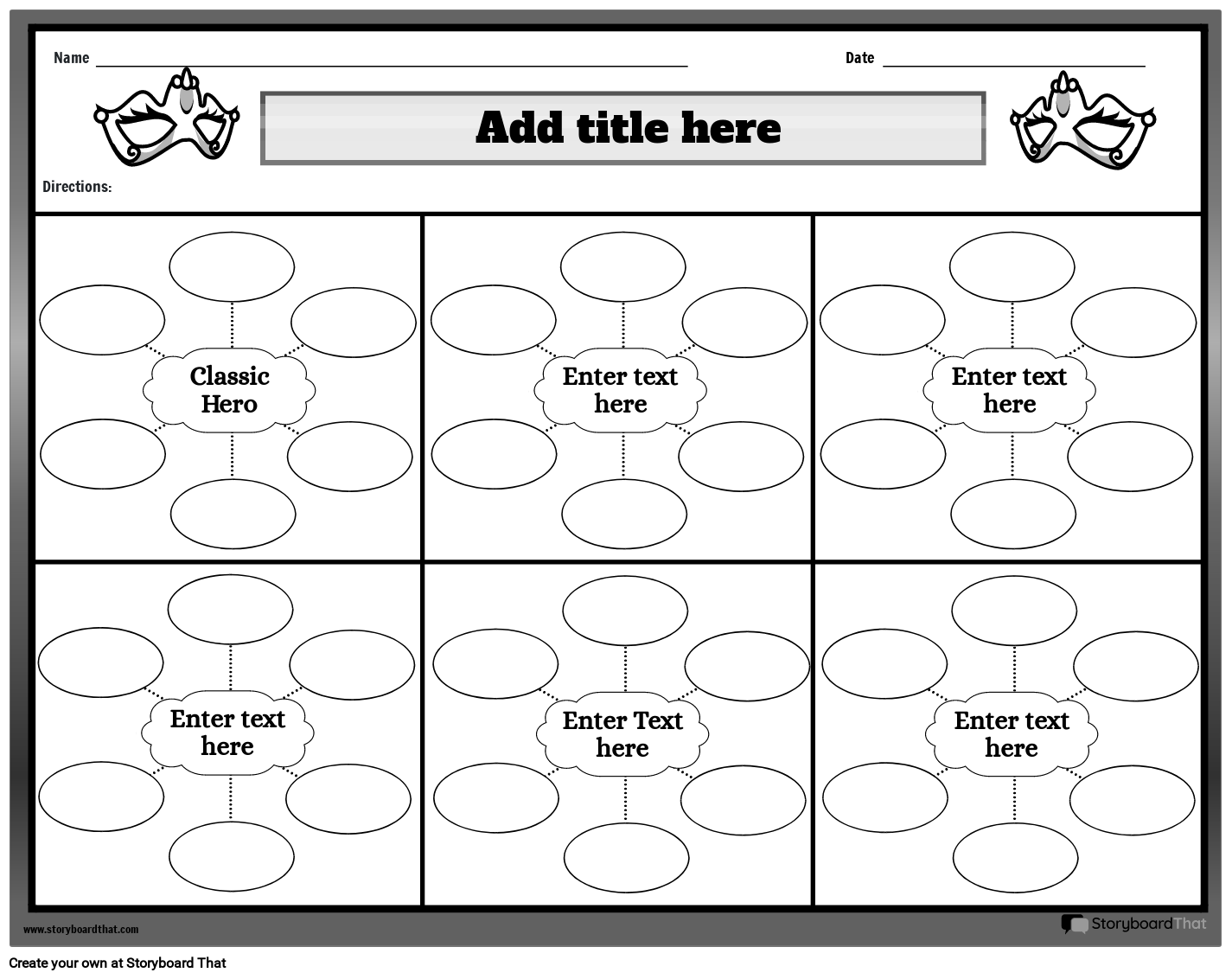 Free Hero Worksheets Defining What Makes A Hero