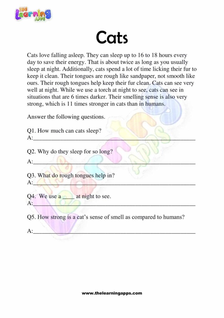 Free Non Fiction Reading Passages Worksheets For Grade 1