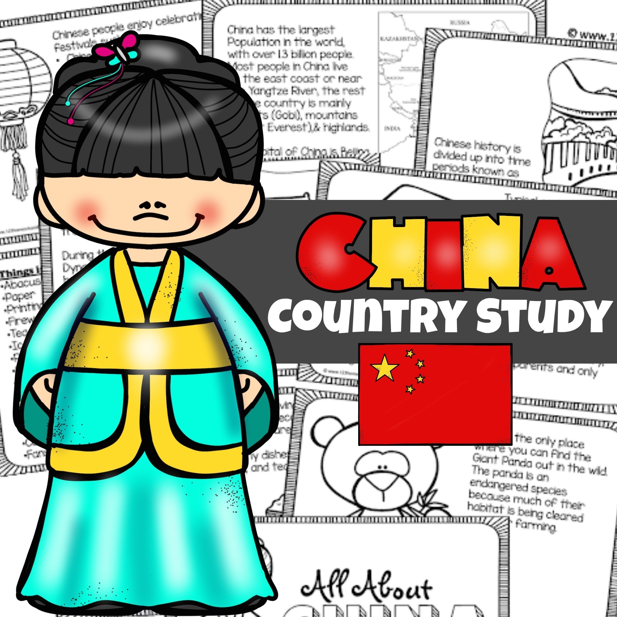 Reading Comprehension Worksheet On China P