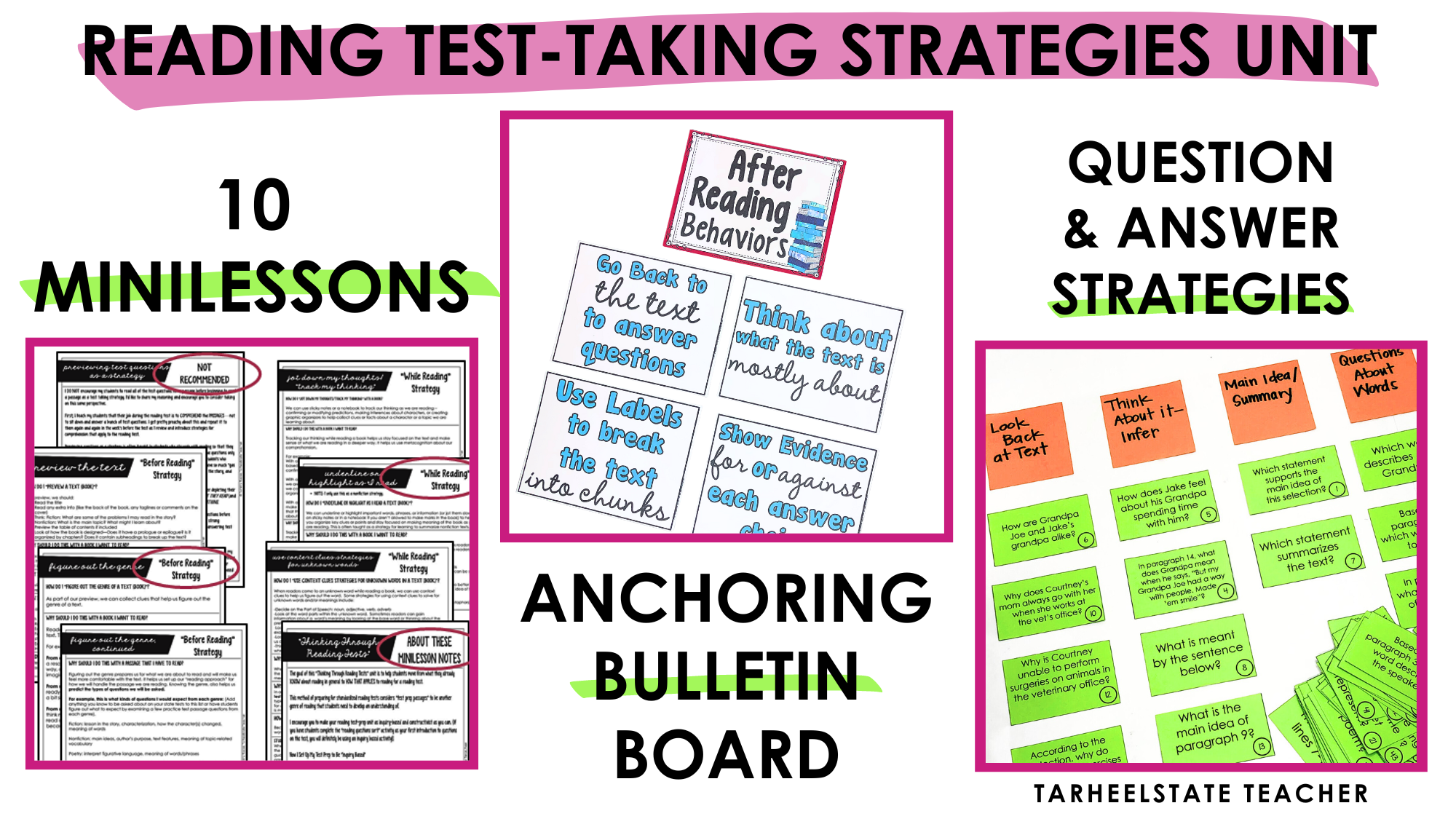 FREE Printable Reading Test Prep Passages And Questions Tarheelstate Teacher