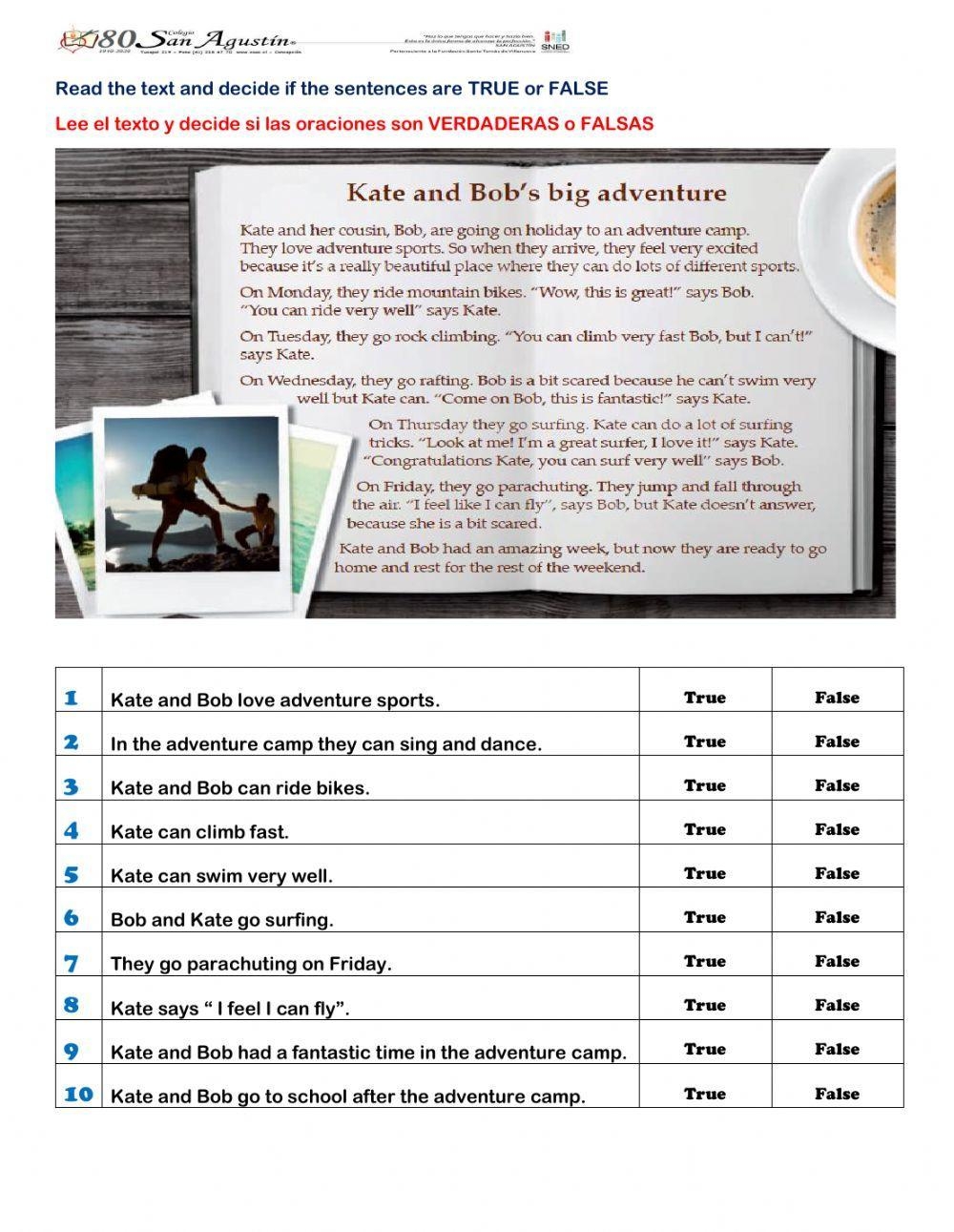 Reading Comprehension Worksheets 6th Grade Free