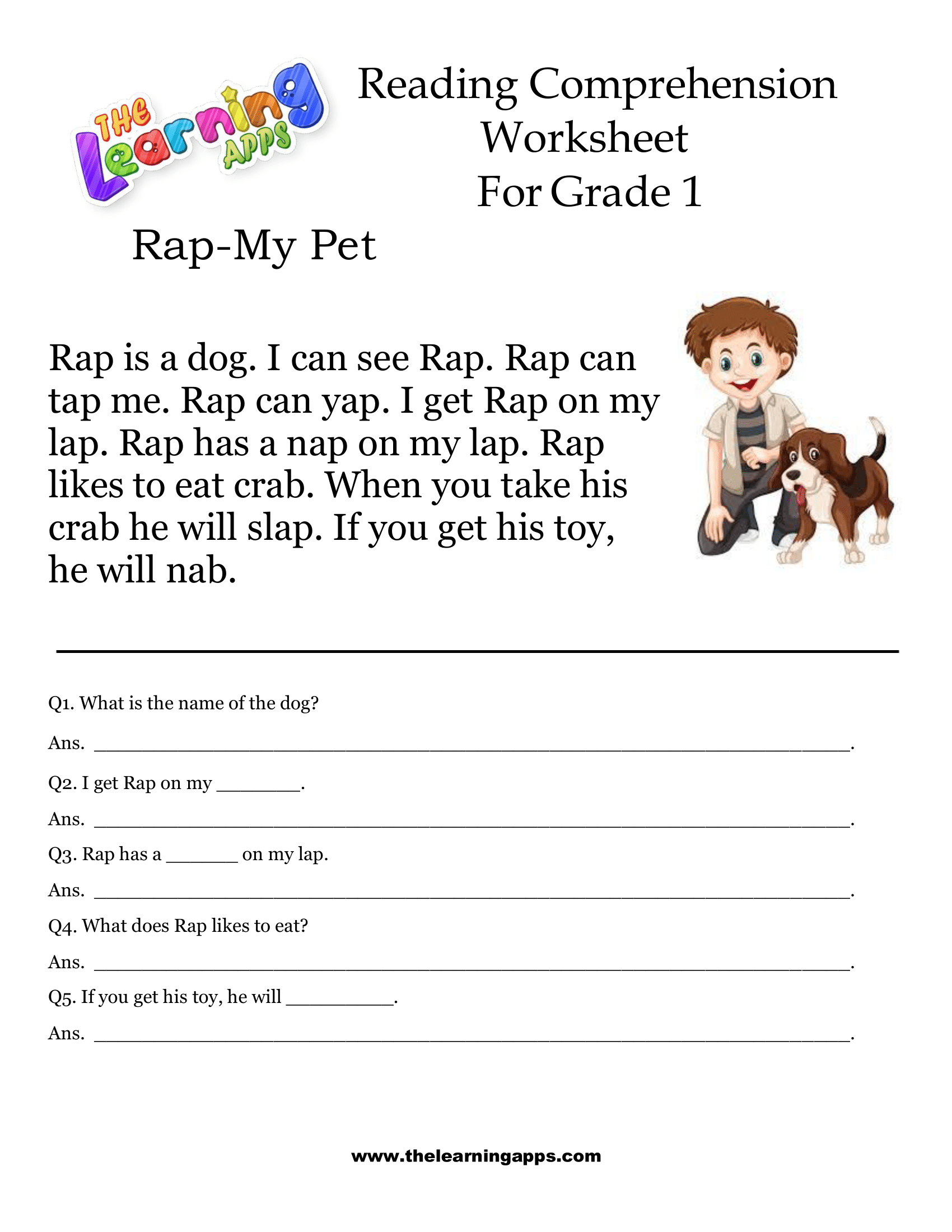 Free Reading Comprehension Worksheet Grade 1 Download Free Reading Comprehension Worksheet Grade 1 Png Images Free Worksheets On Clipart Library