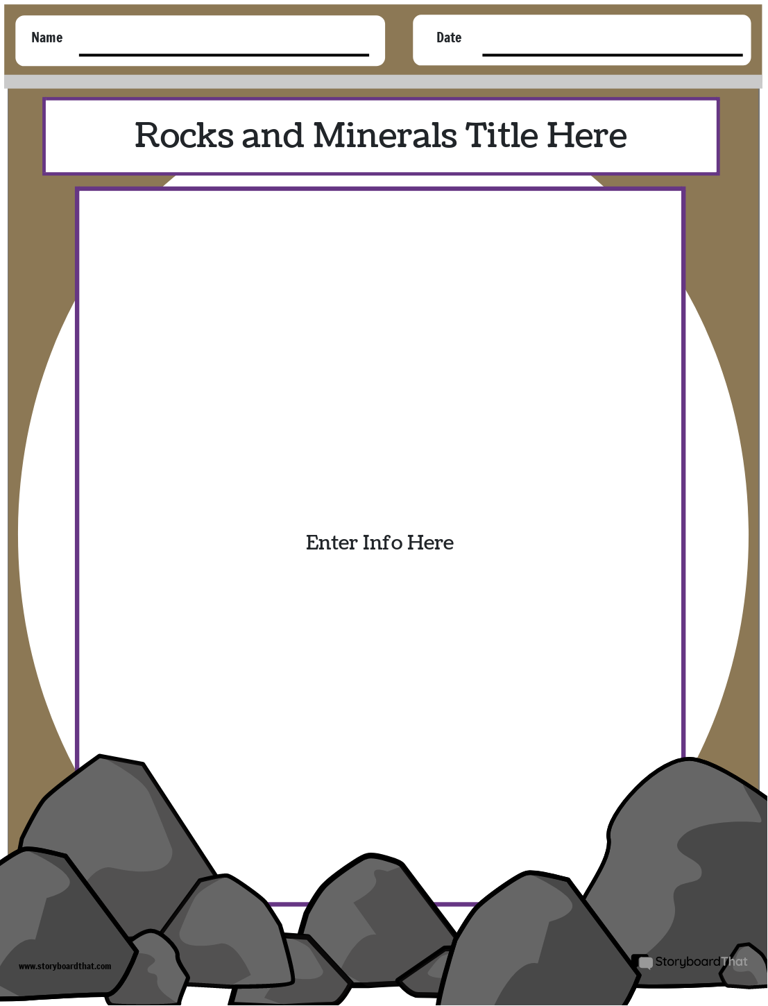 Rocks And Minerals Reading Comprehension Worksheets