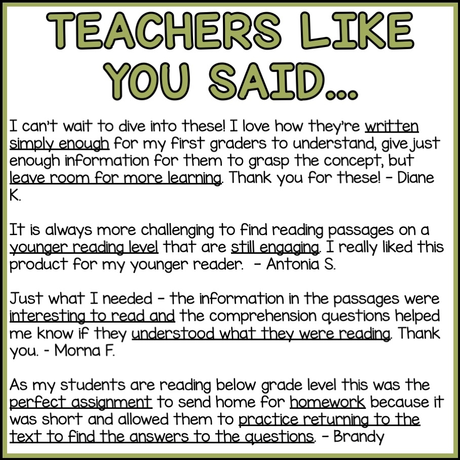 Geography Reading Comprehension Worksheets