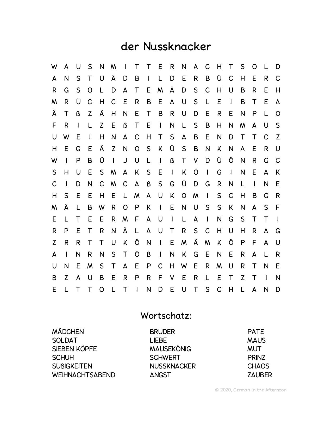Germany Reading Comprehension Practice Exercises With Definitions Worksheets Library