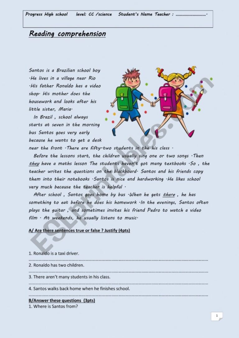 GLOBAL TEST Common Core Worksheet ESL Worksheet By Diffuse Worksheets Library