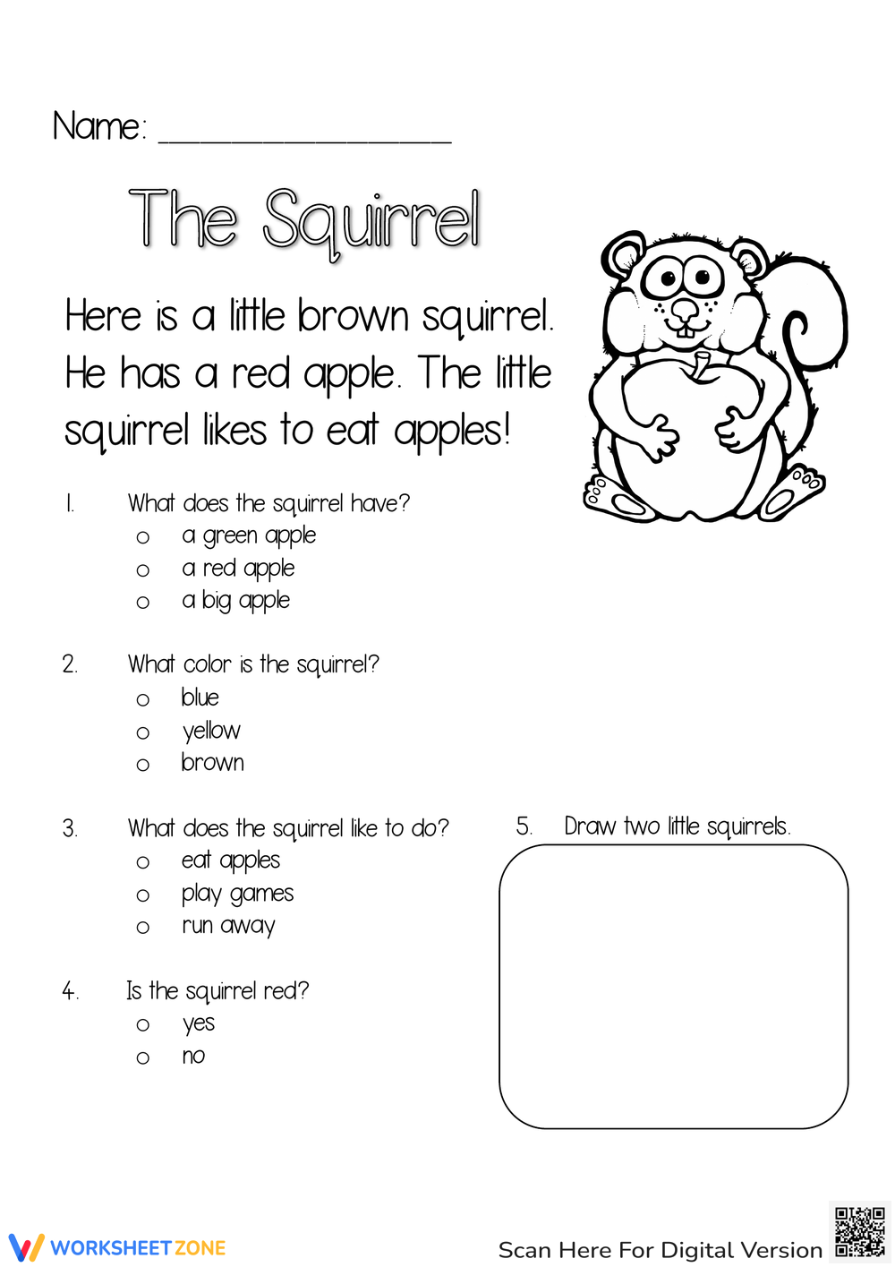Grade 1 Level C Reading Comprehension Worksheets 2025