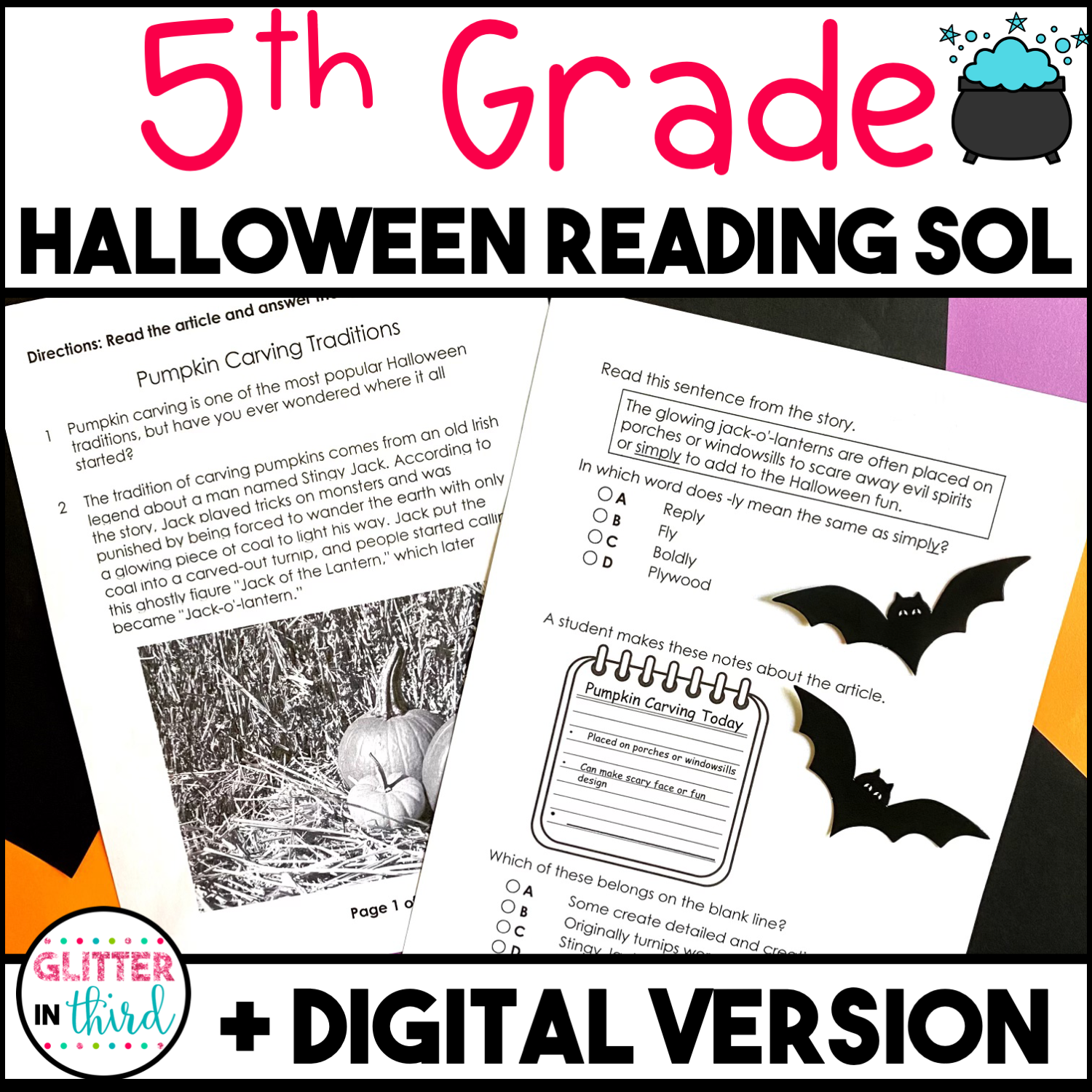 Reading Comprehension Worksheets 3rd Grade Monsters