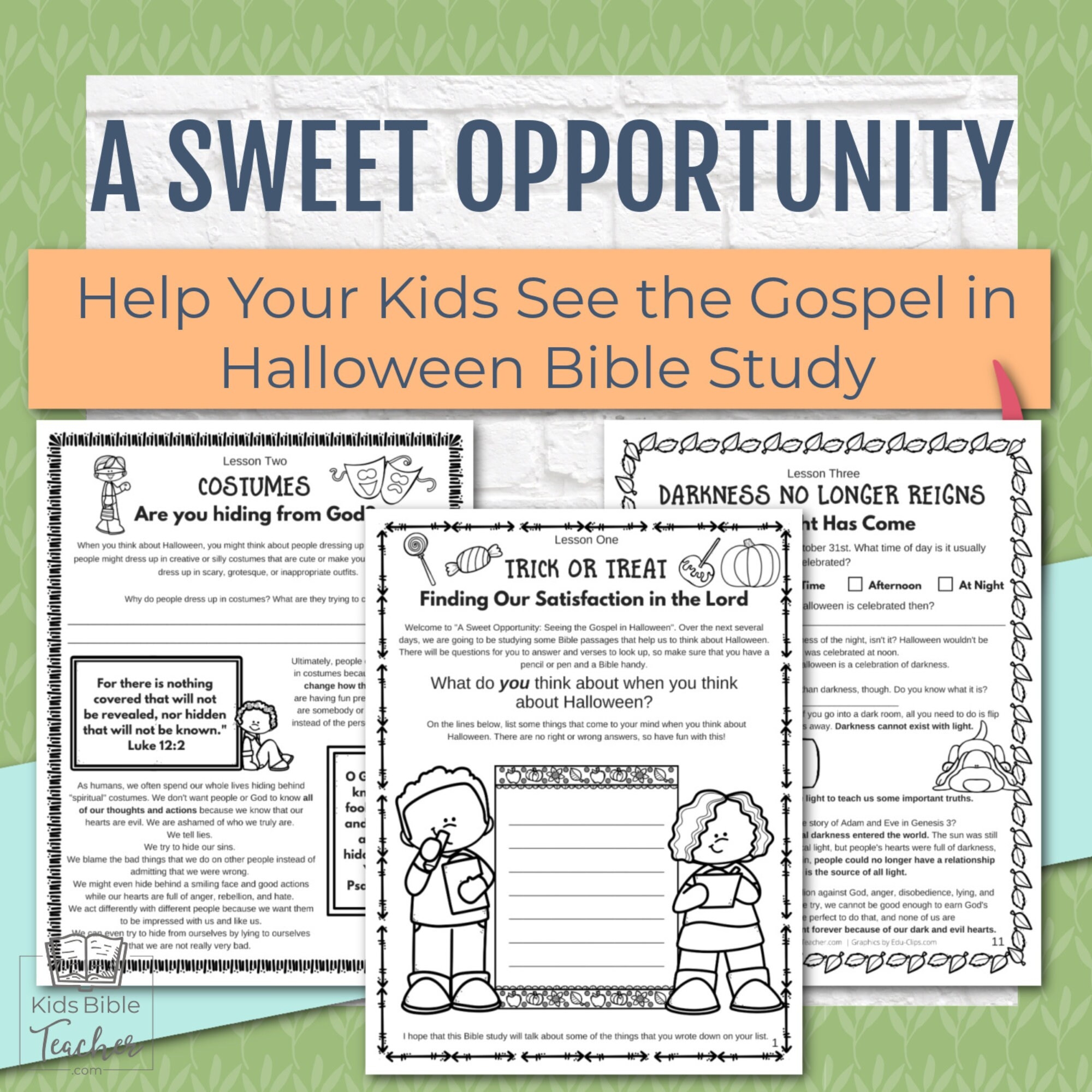 Bible Reading Comprehension Worksheets