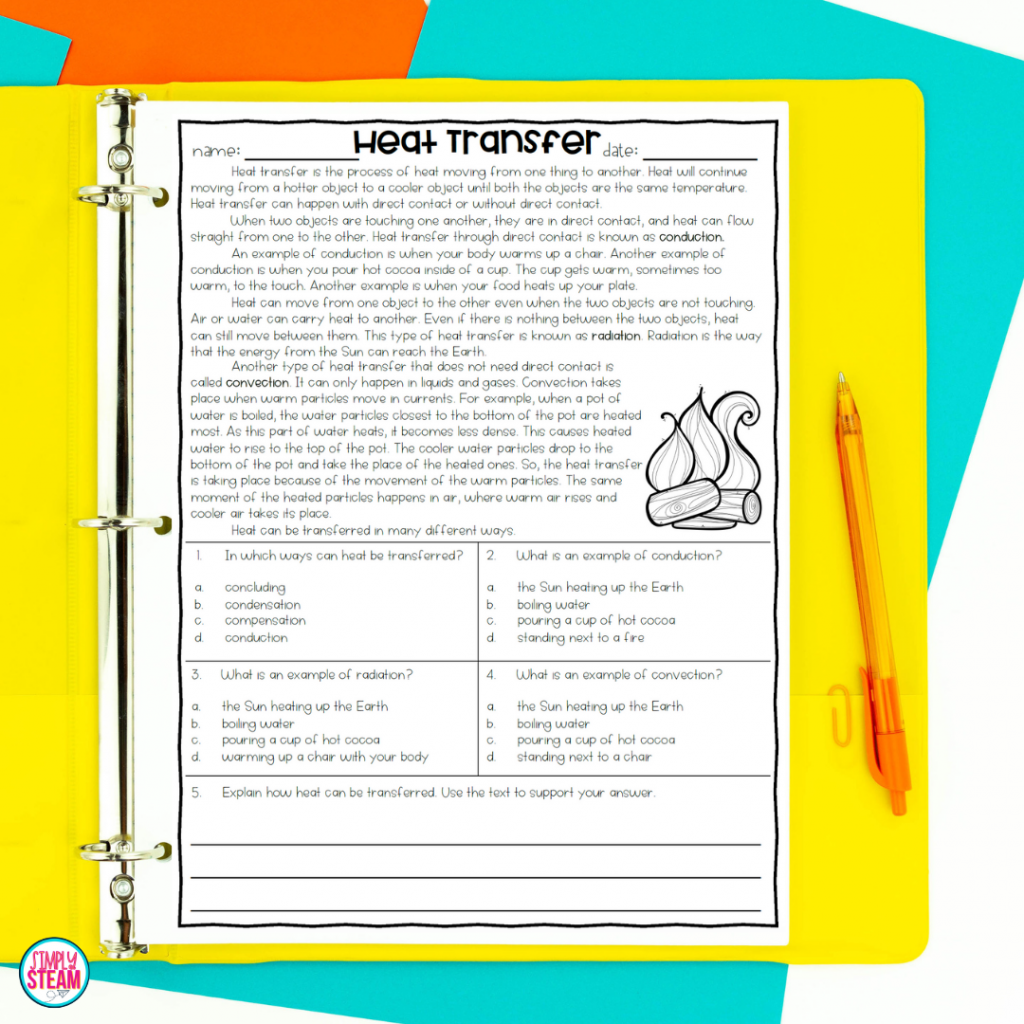 Heat Unit For Elementary Your Classroom Is Going To Be A HOT Topic Simply STEAM Education