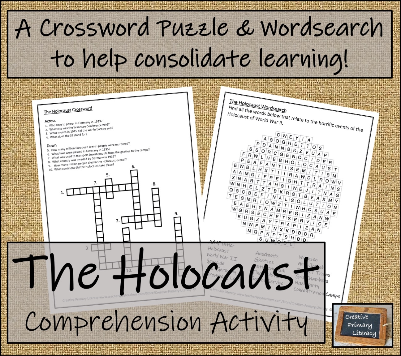 Holocaust Reading Comprehension Worksheet Answers