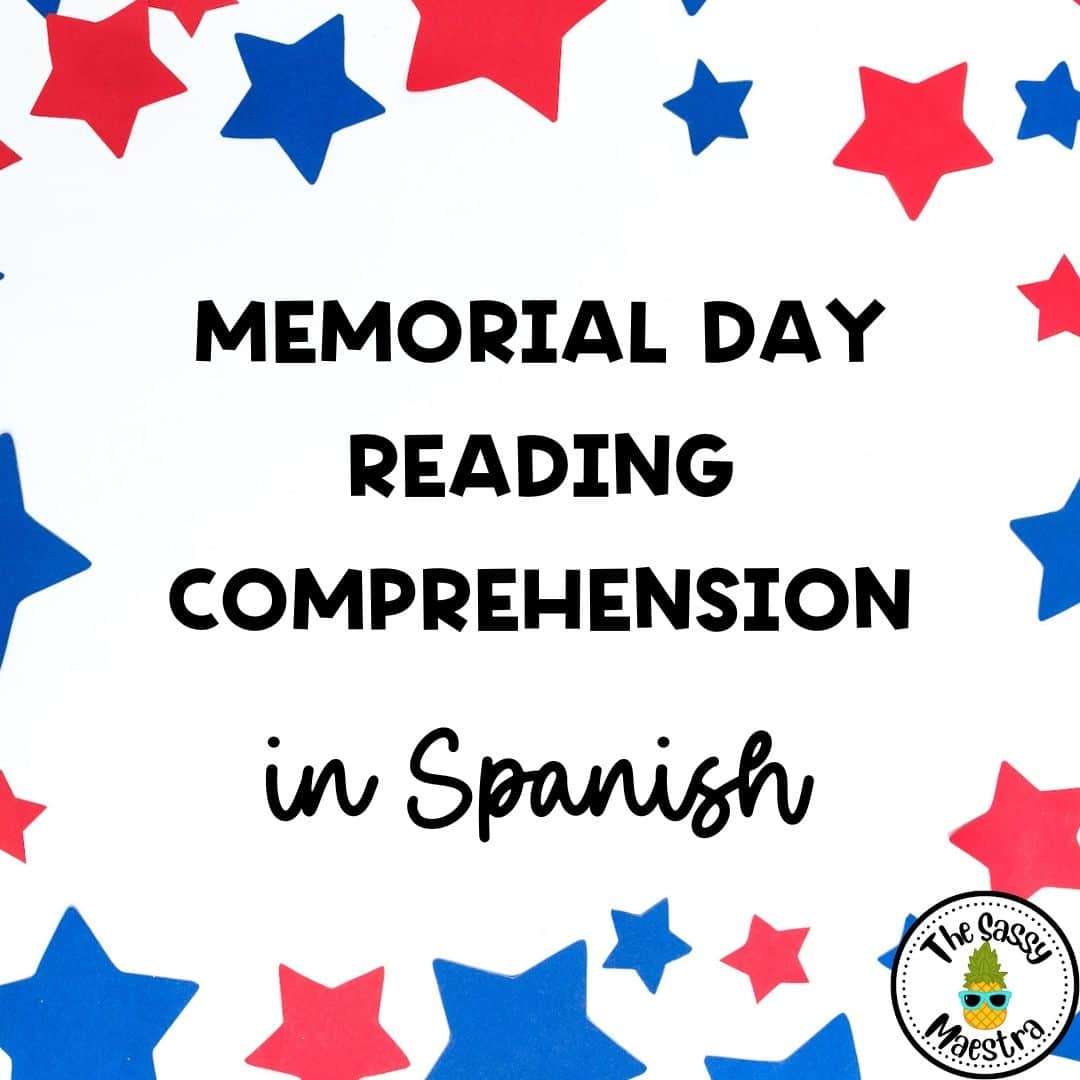 Memorial Day Reading Comprehension Worksheets Free