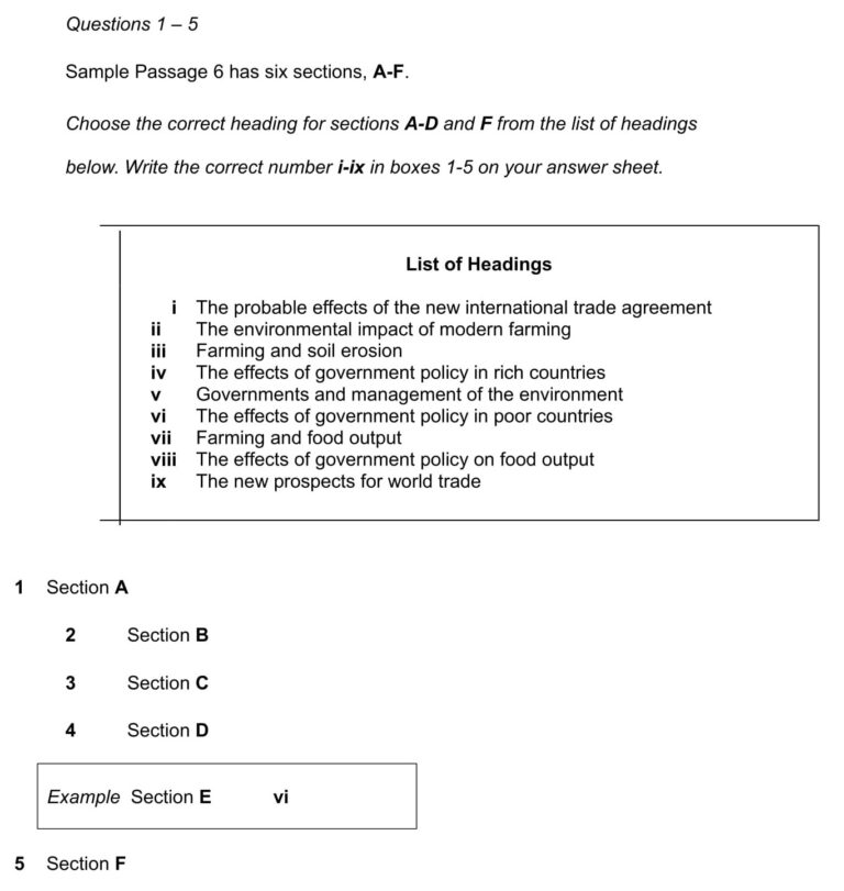 IELTS General Reading Information U0026 Sample Tests IELTS Jacky