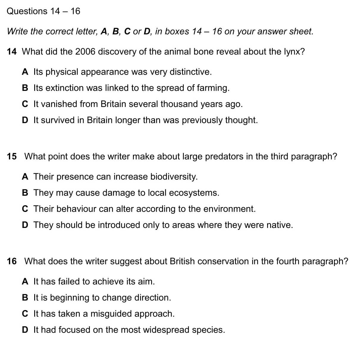IELTS Reading Multiple Choice Questions IELTS Jacky