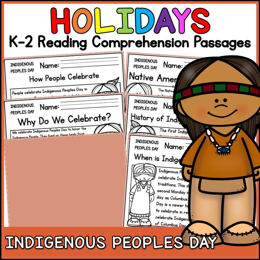 Iroquois Reading Comprehension Worksheets