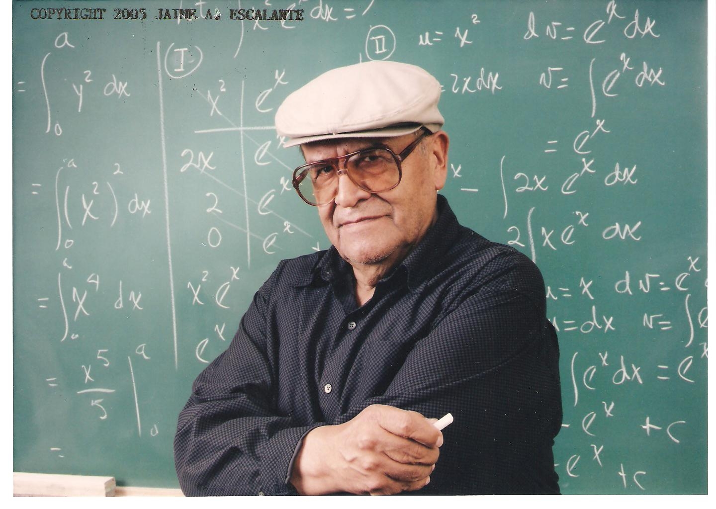 Jaime Escalante He Taught 
