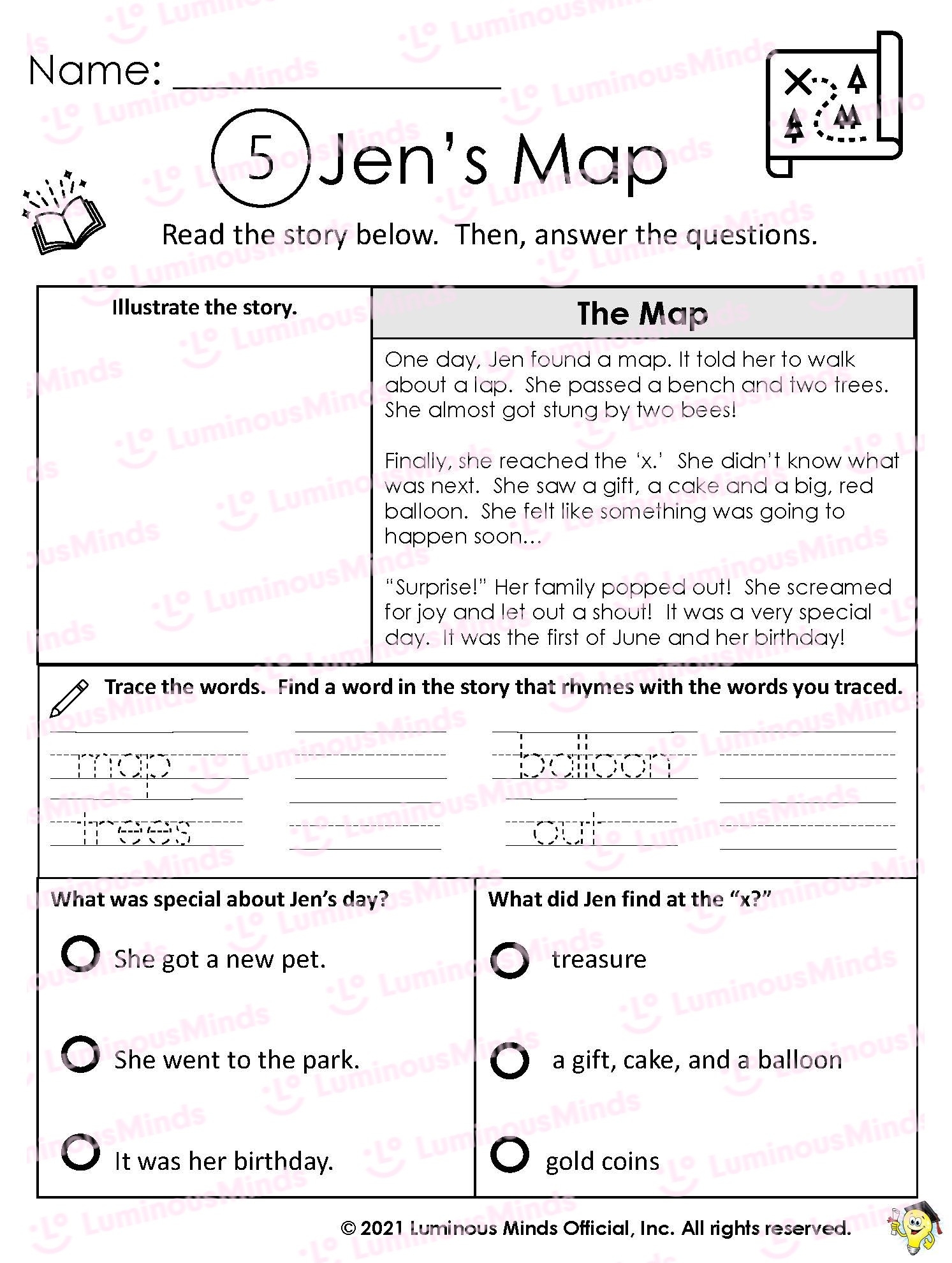 Jen s Map