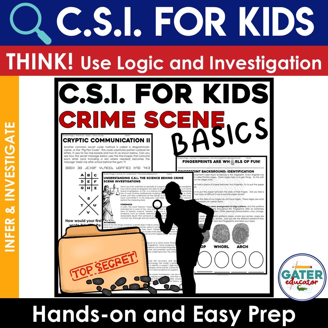 Forensic Science Reading Comprehension Worksheets