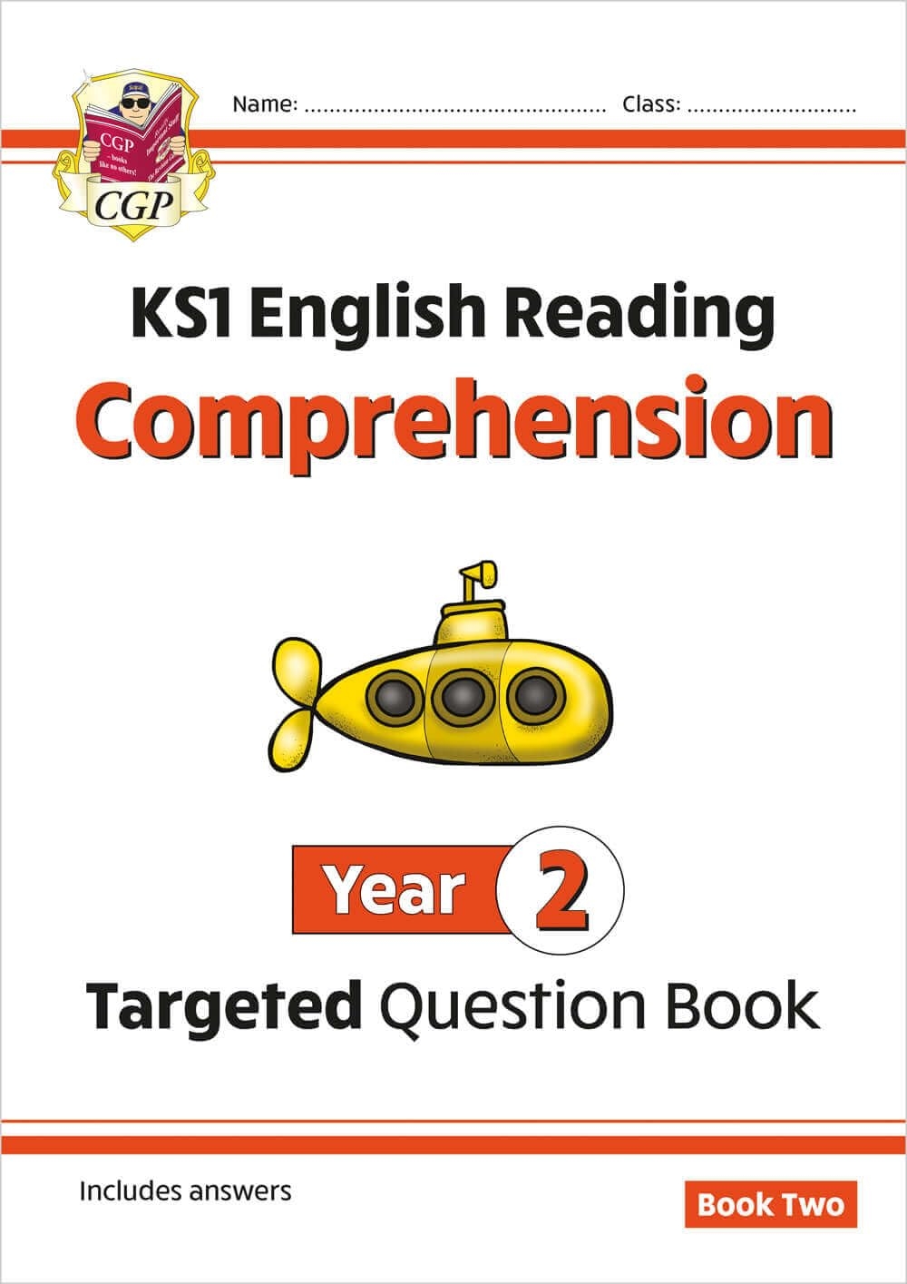 KS1 English Year 2 Reading Comprehension Targeted Question Book Book 2 with Answers CGP Year 2 English CGP Books CGP Books Amazon co uk Books