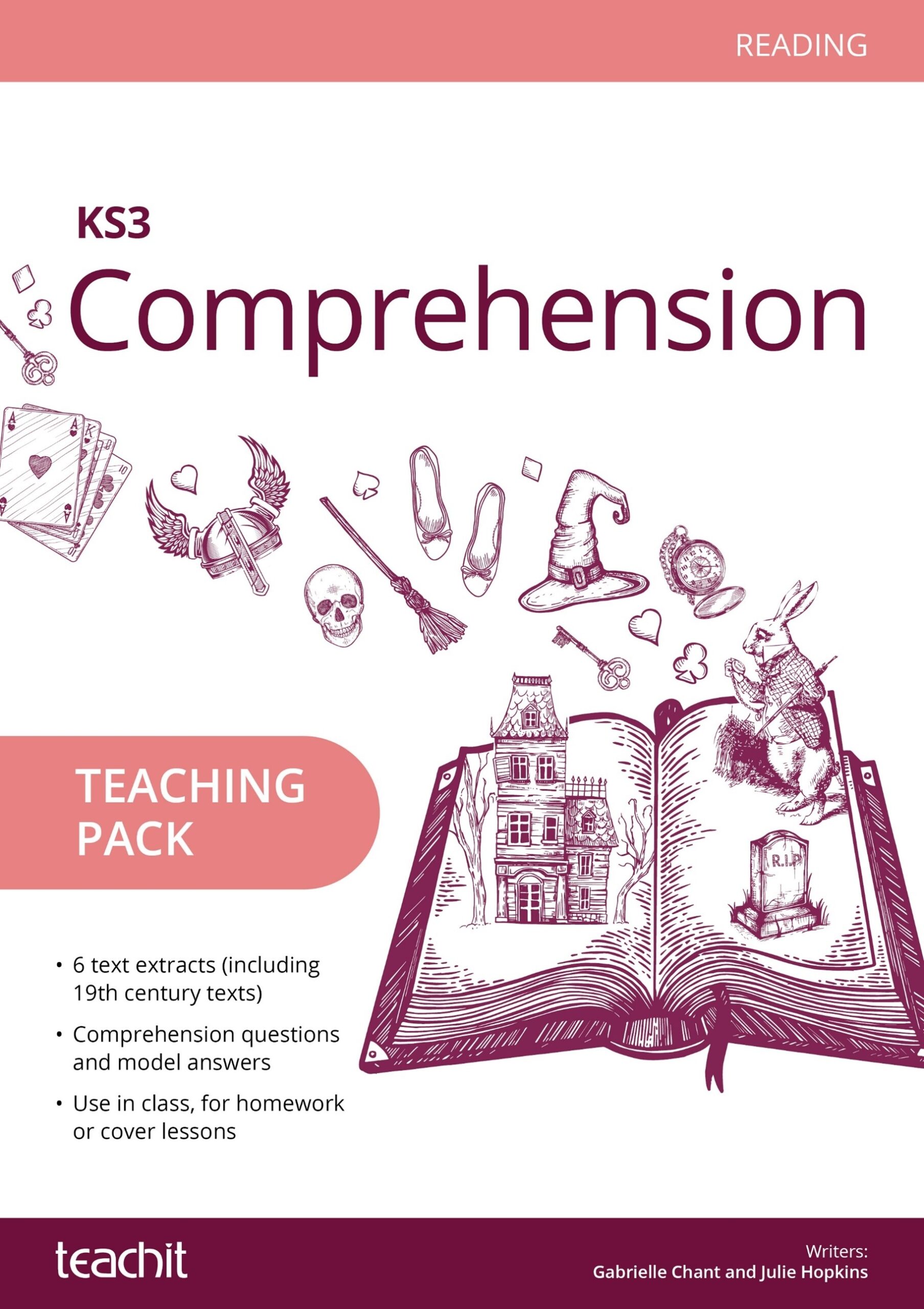 KS3 Comprehension Reading Comprehension Pack KS3 Teachit English
