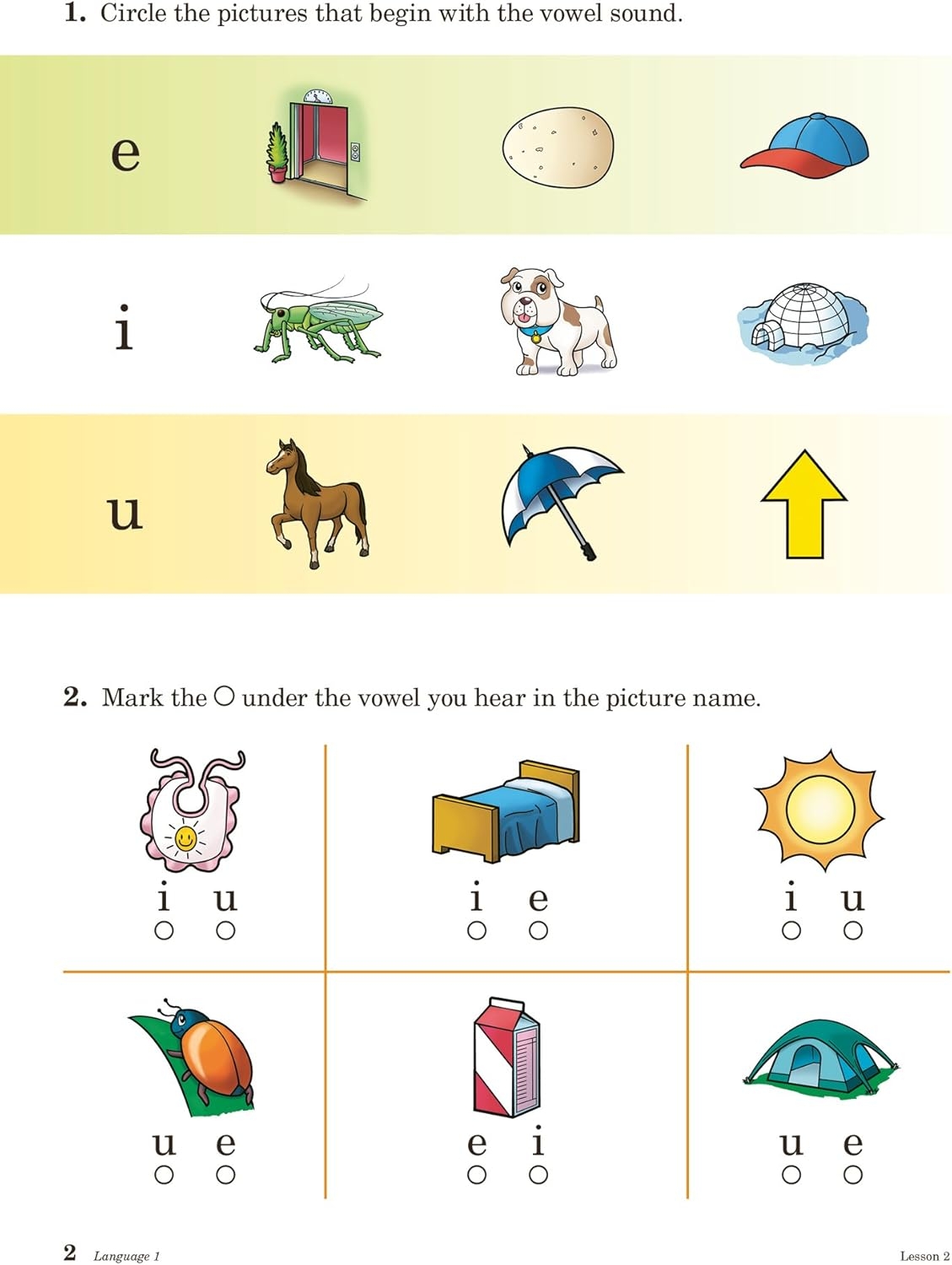 Language 1 Abeka 1st Grade 1 Grammar Creative Australia Ubuy