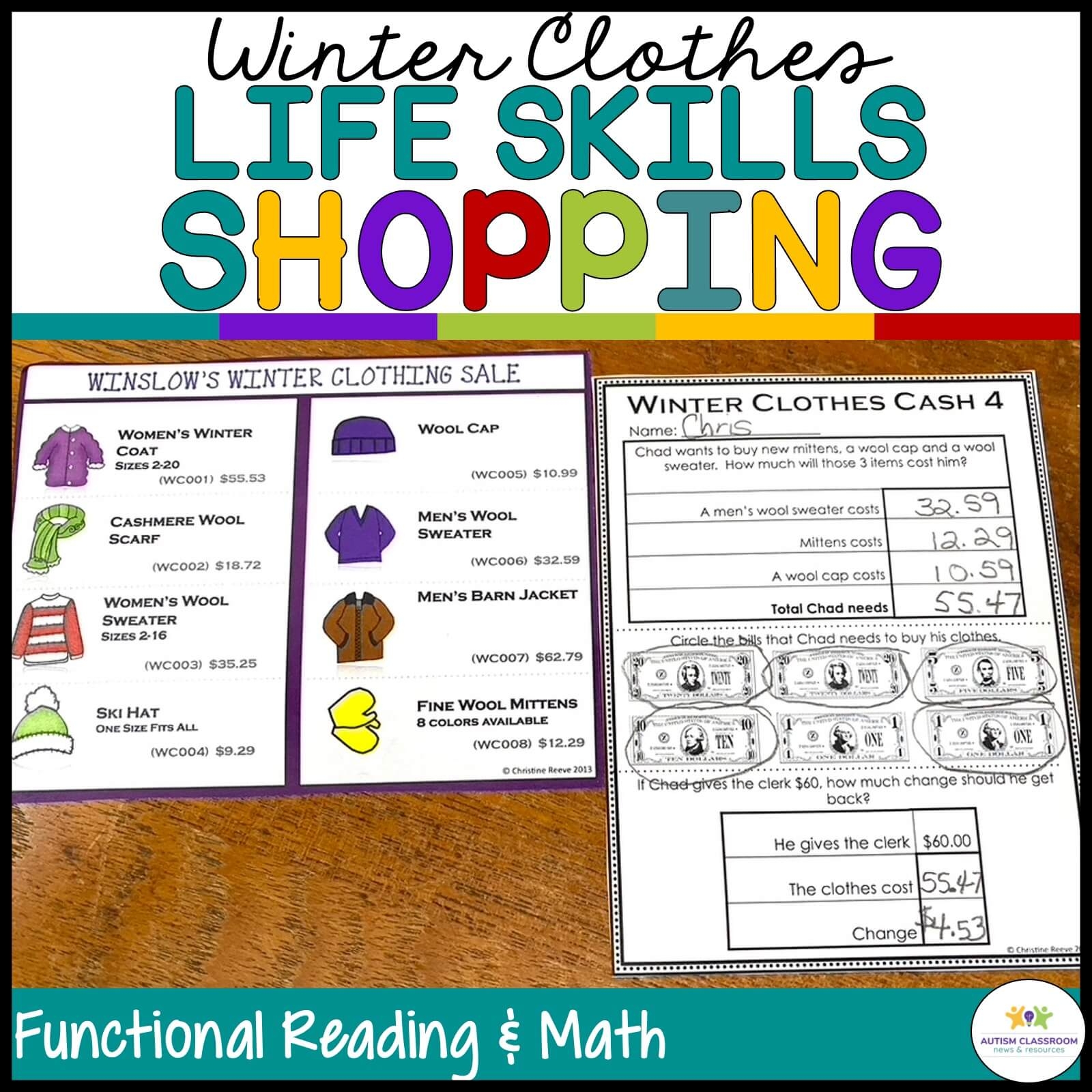 Life Skills Reading Comprehension Worksheets
