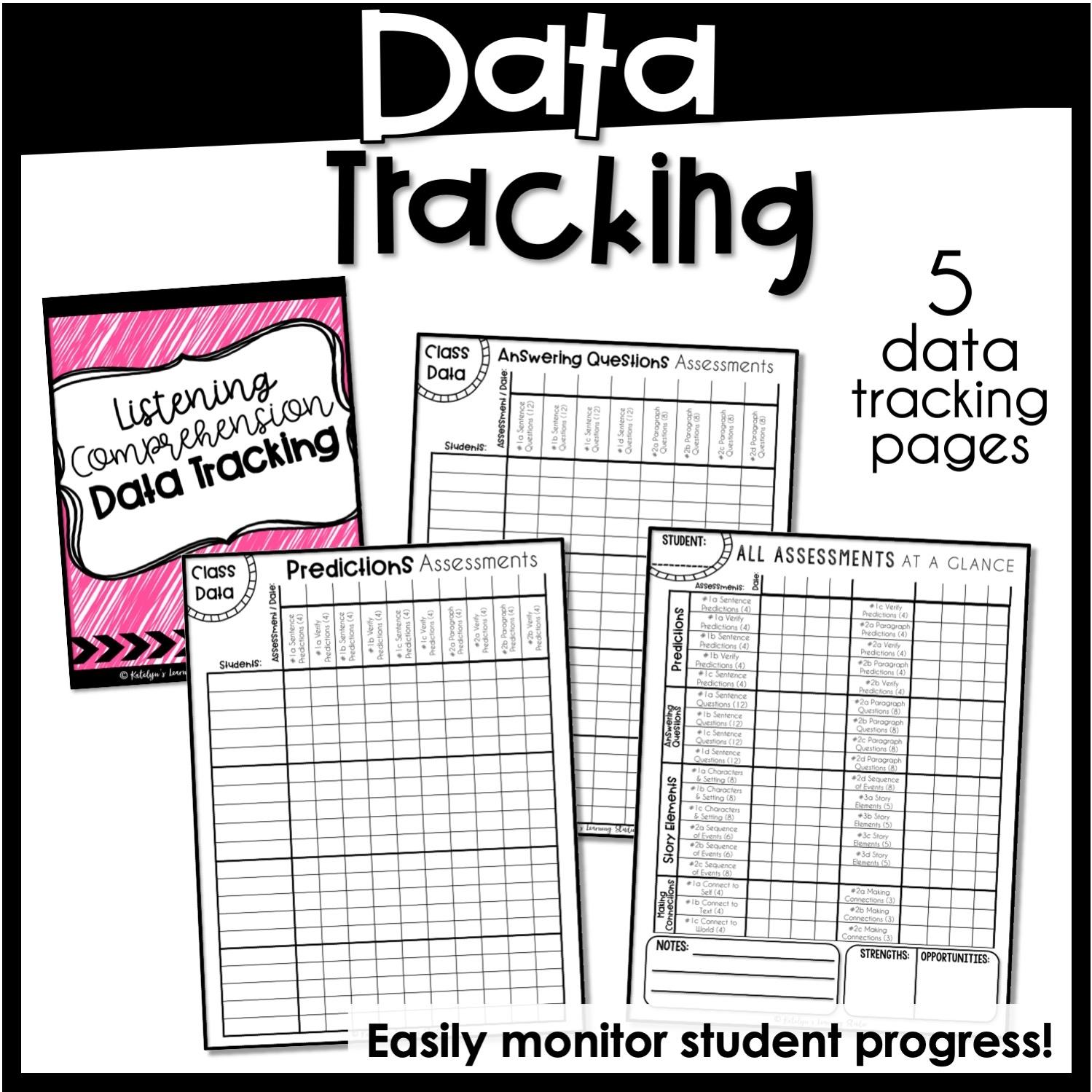 Reading And Listening Comprehension Worksheets
