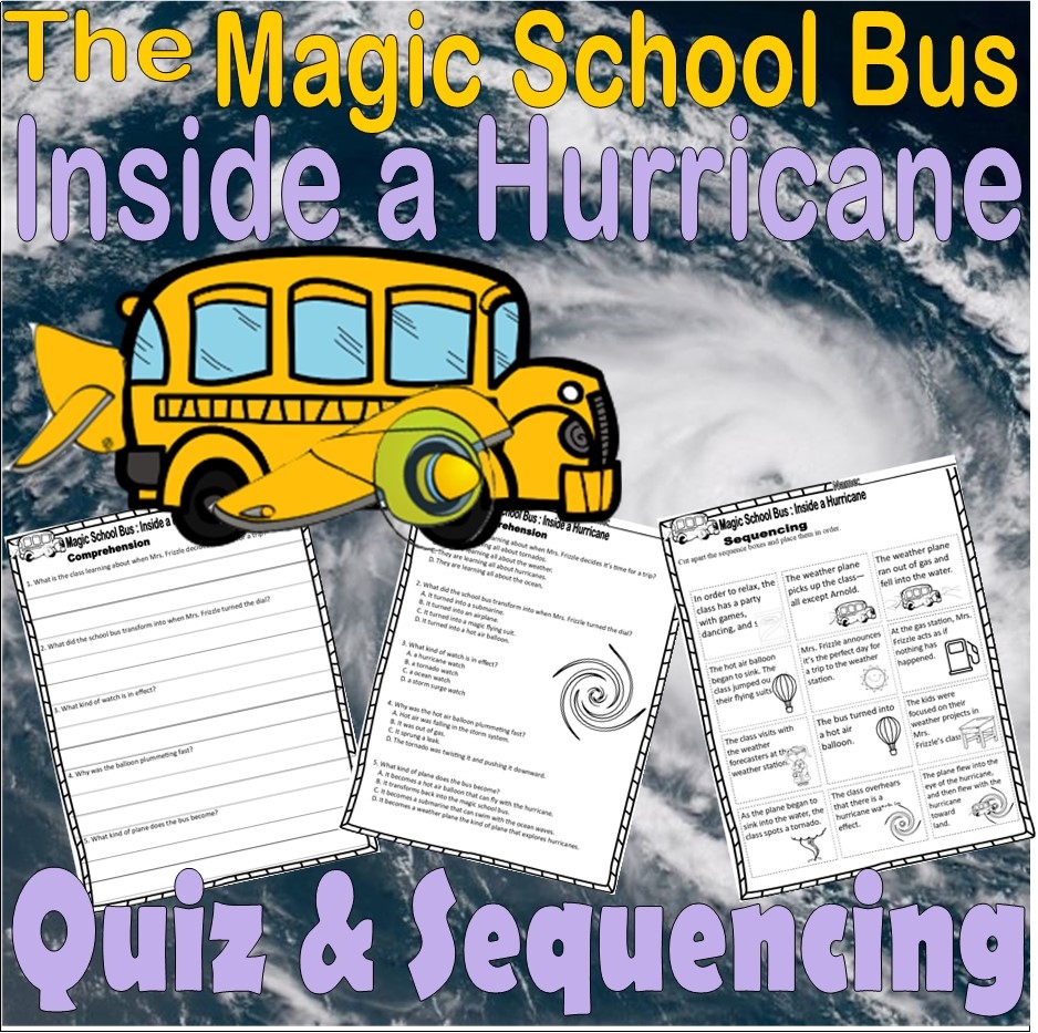 Reading Comprehension Worksheet Hurricane And Tornadoes