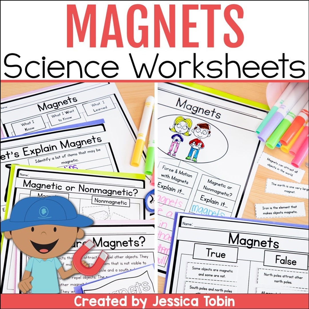 Magnets Reading Comprehension Worksheets