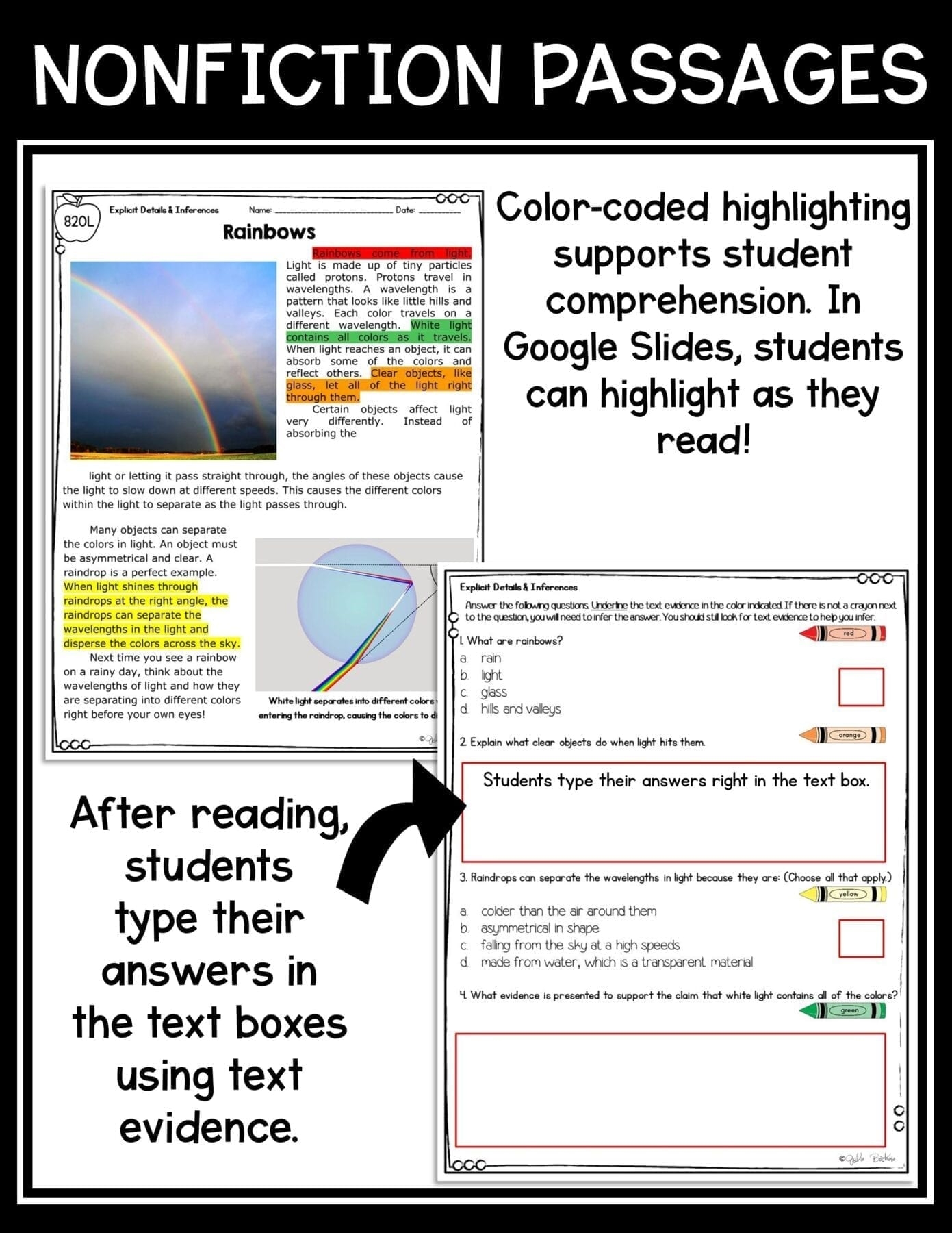 Making Inferences Nonfiction RI 4 1 RI 5 1 MagiCore