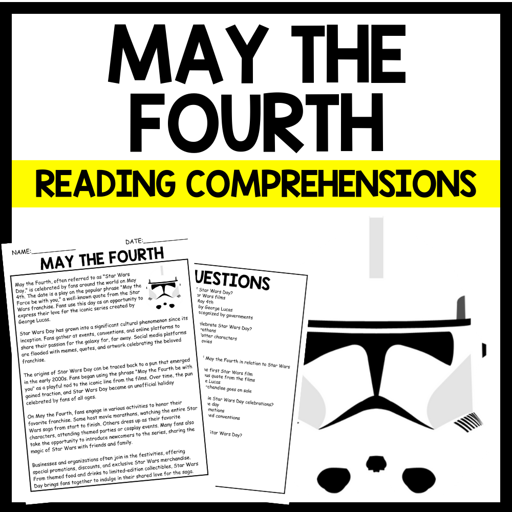 MAY THE FOURTH