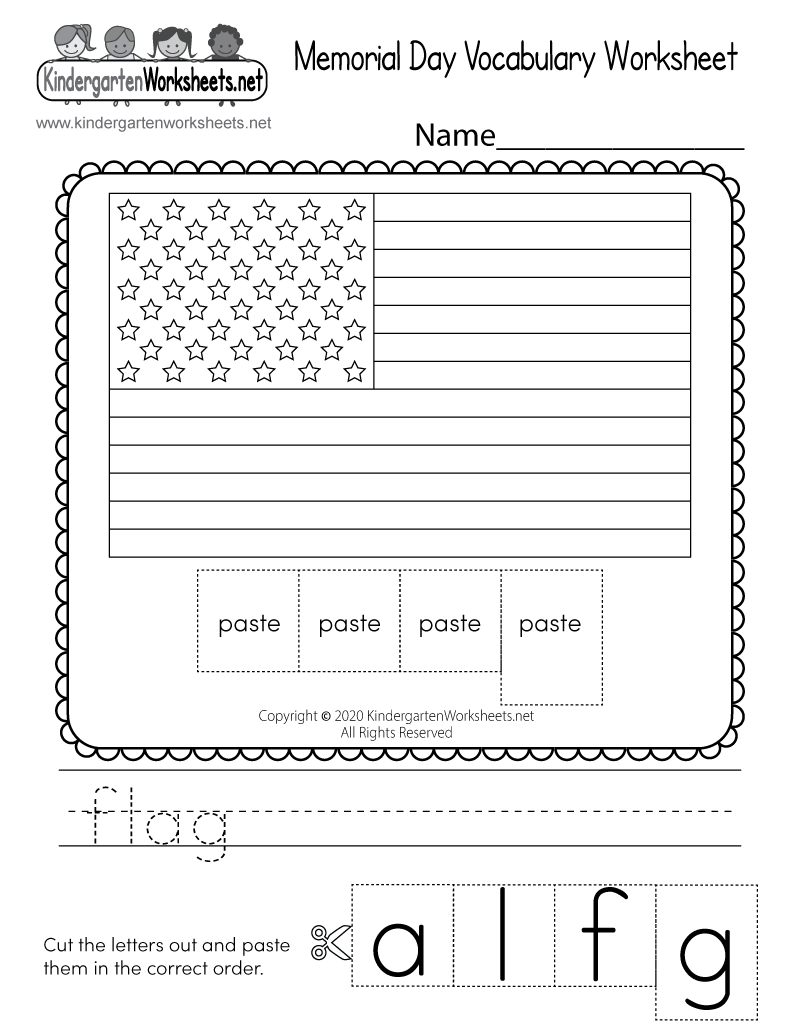 Memorial Day Reading Comprehension Worksheet Have Fun Teaching 
