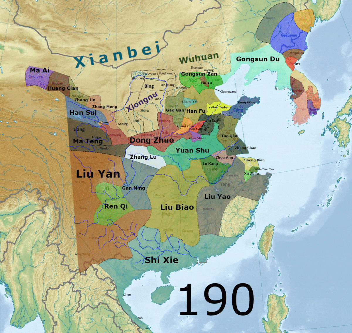 Military History Of The Three Kingdoms Wikipedia
