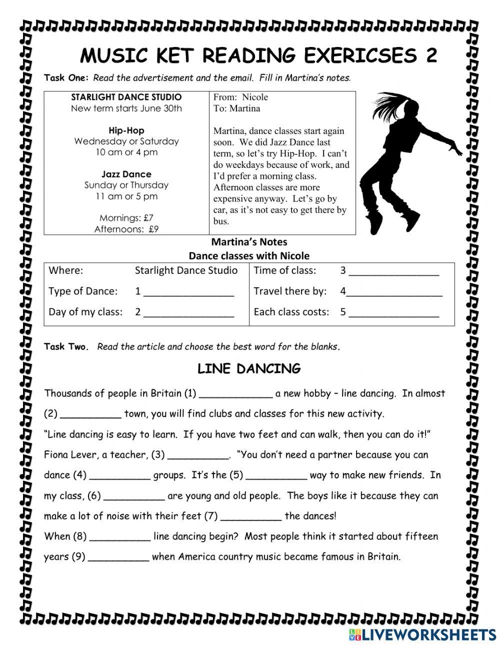 Music Worksheets Treble Clef Note Reading Music Assessments Lines Worksheets Library