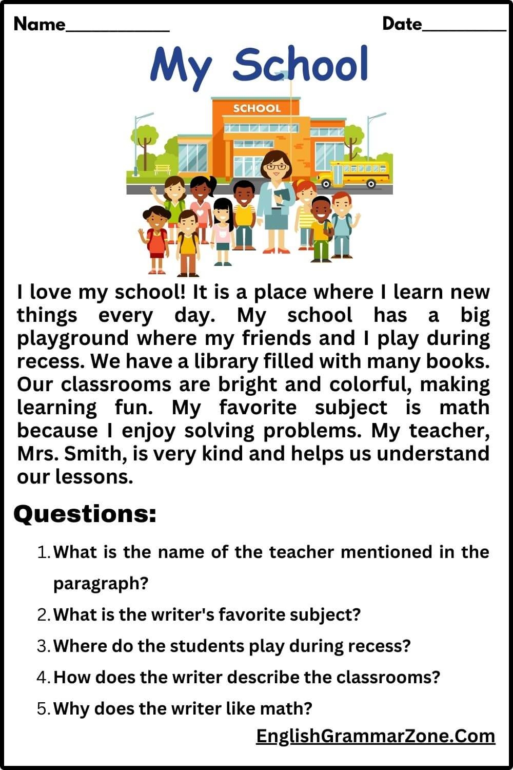 Business English Reading Comprehension Worksheets