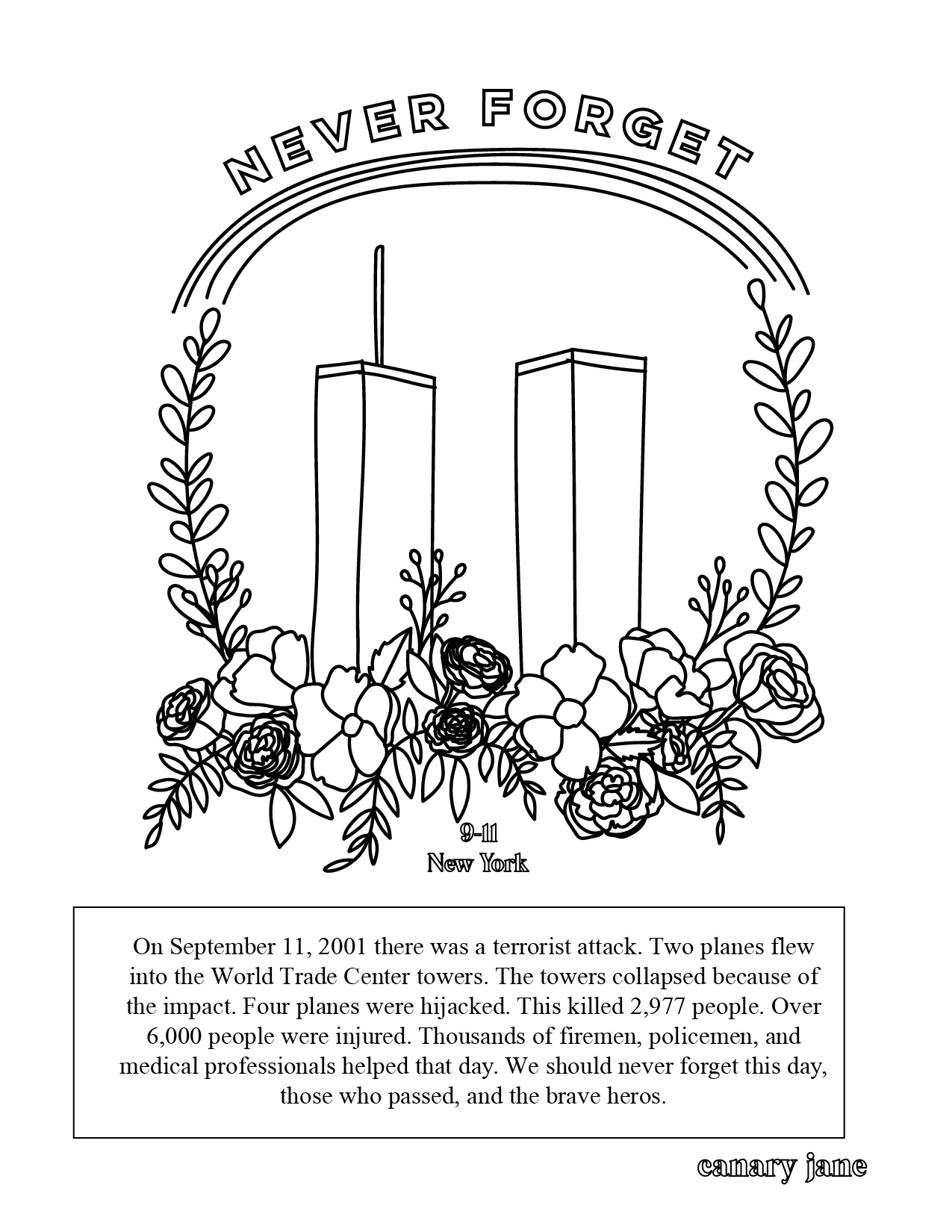 Free 911 Reading Comprehension Worksheet