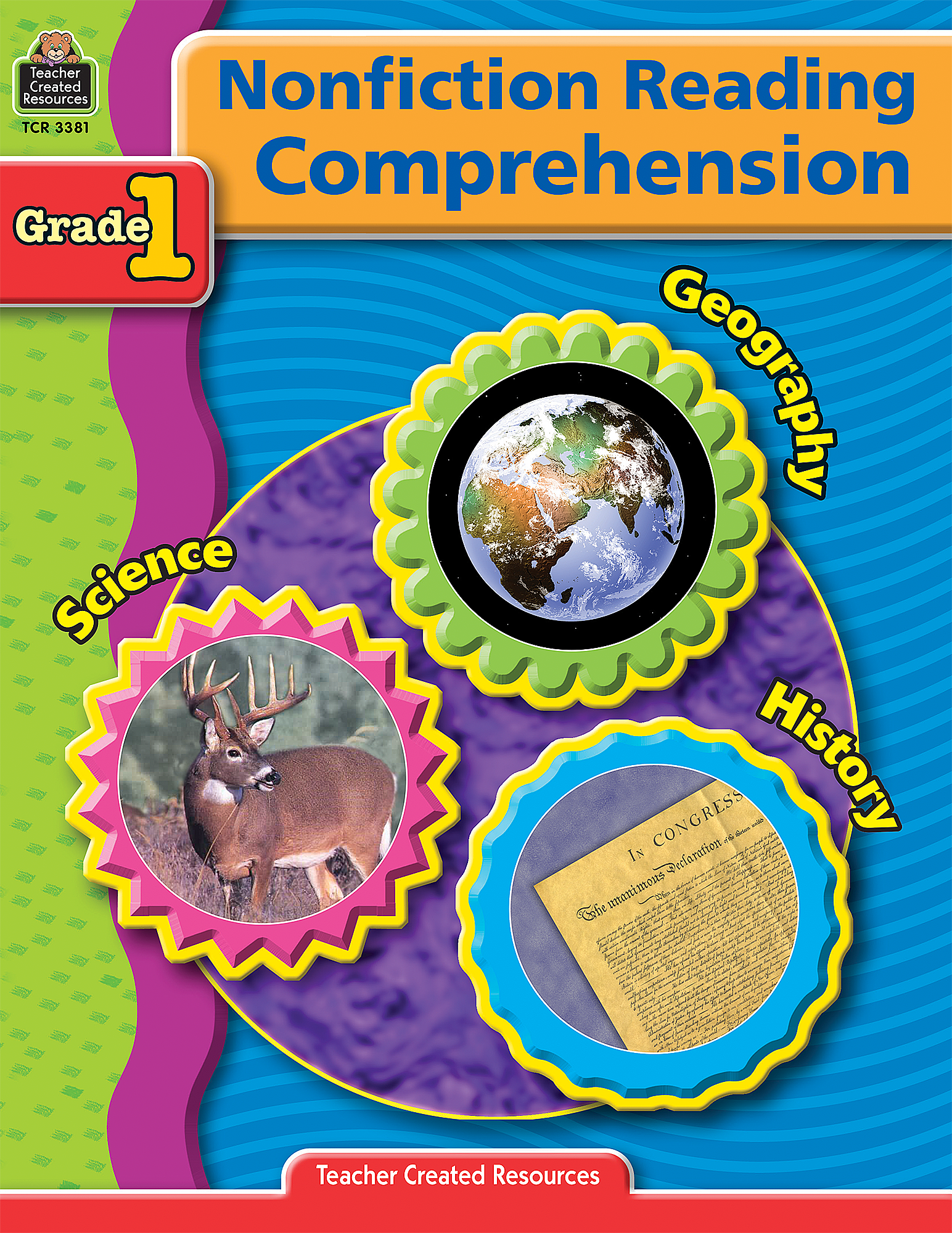 Nonfiction Reading Comprehension Grade 1