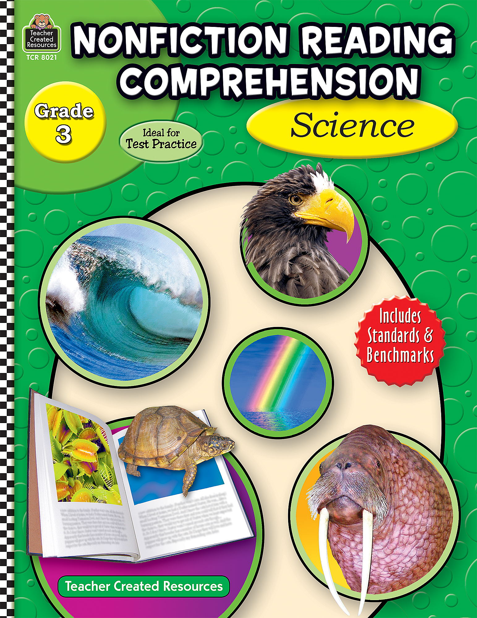 Nonfiction Reading Comprehension Science Grade 3
