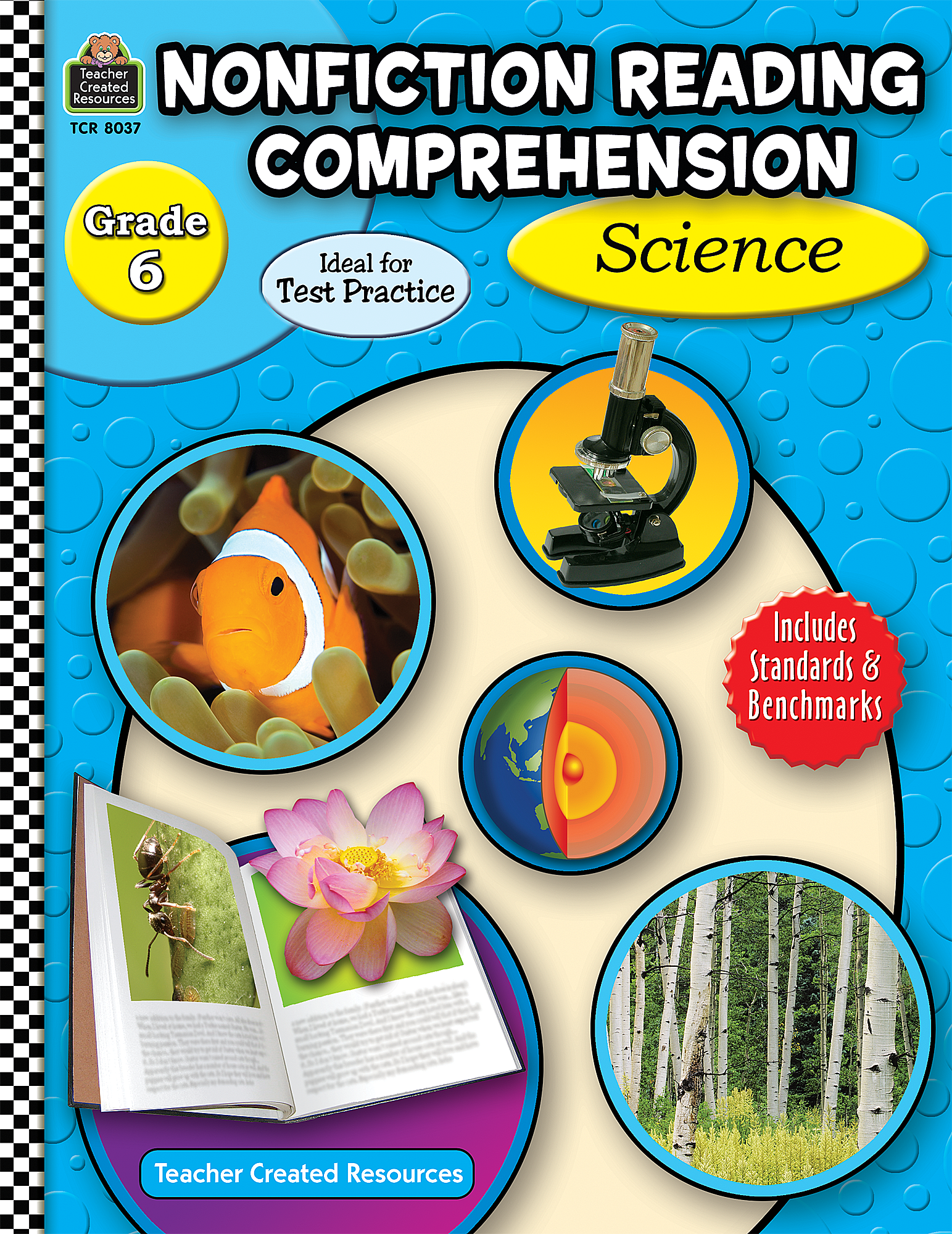 Nonfiction Reading Comprehension Science Grade 6 TCR8037 Teacher Created Resources