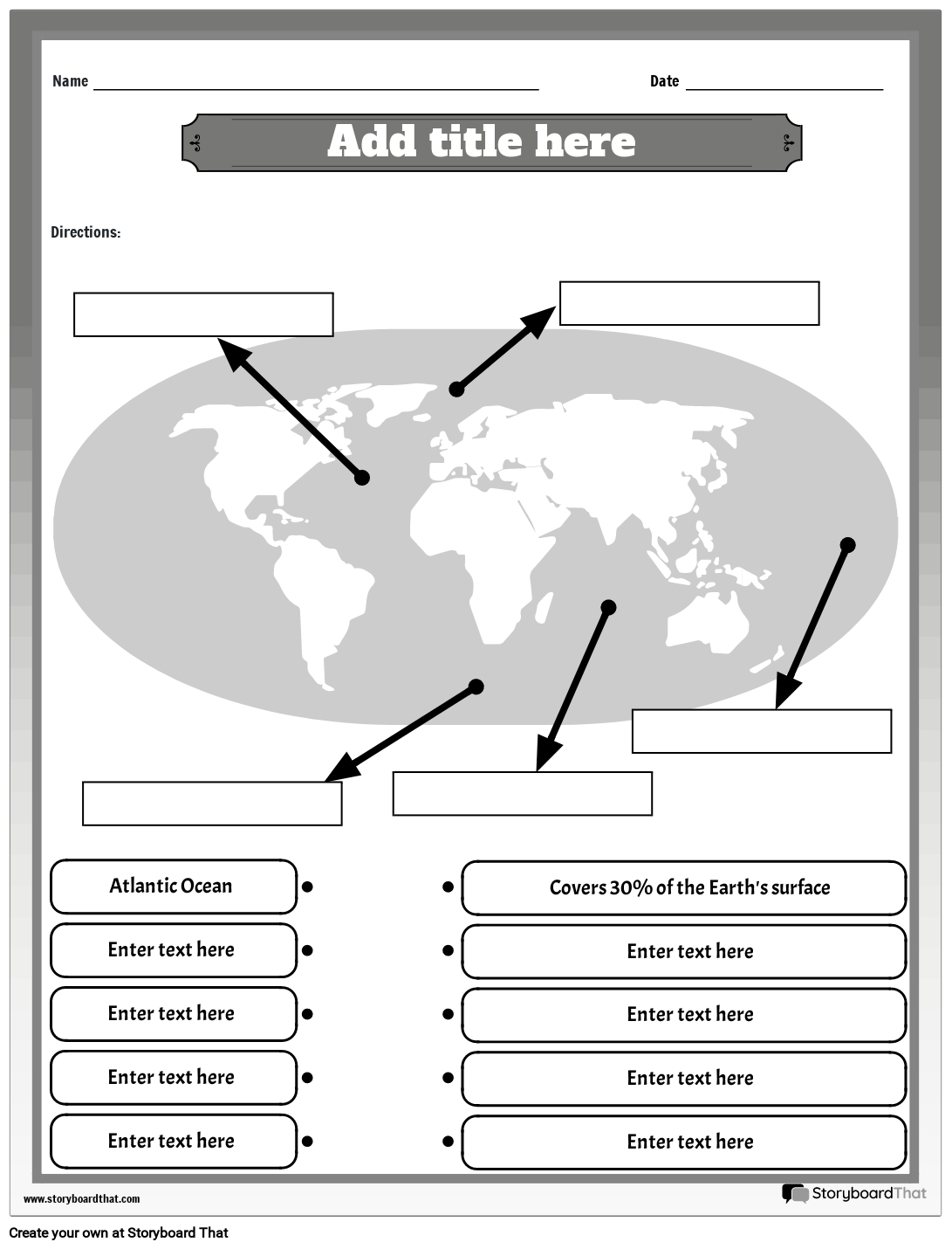 Ocean Worksheets Free Activities And Examples For Kids