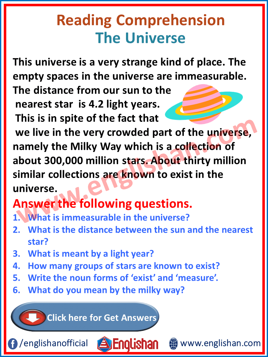 Travelling Reading Comprehension Worksheets
