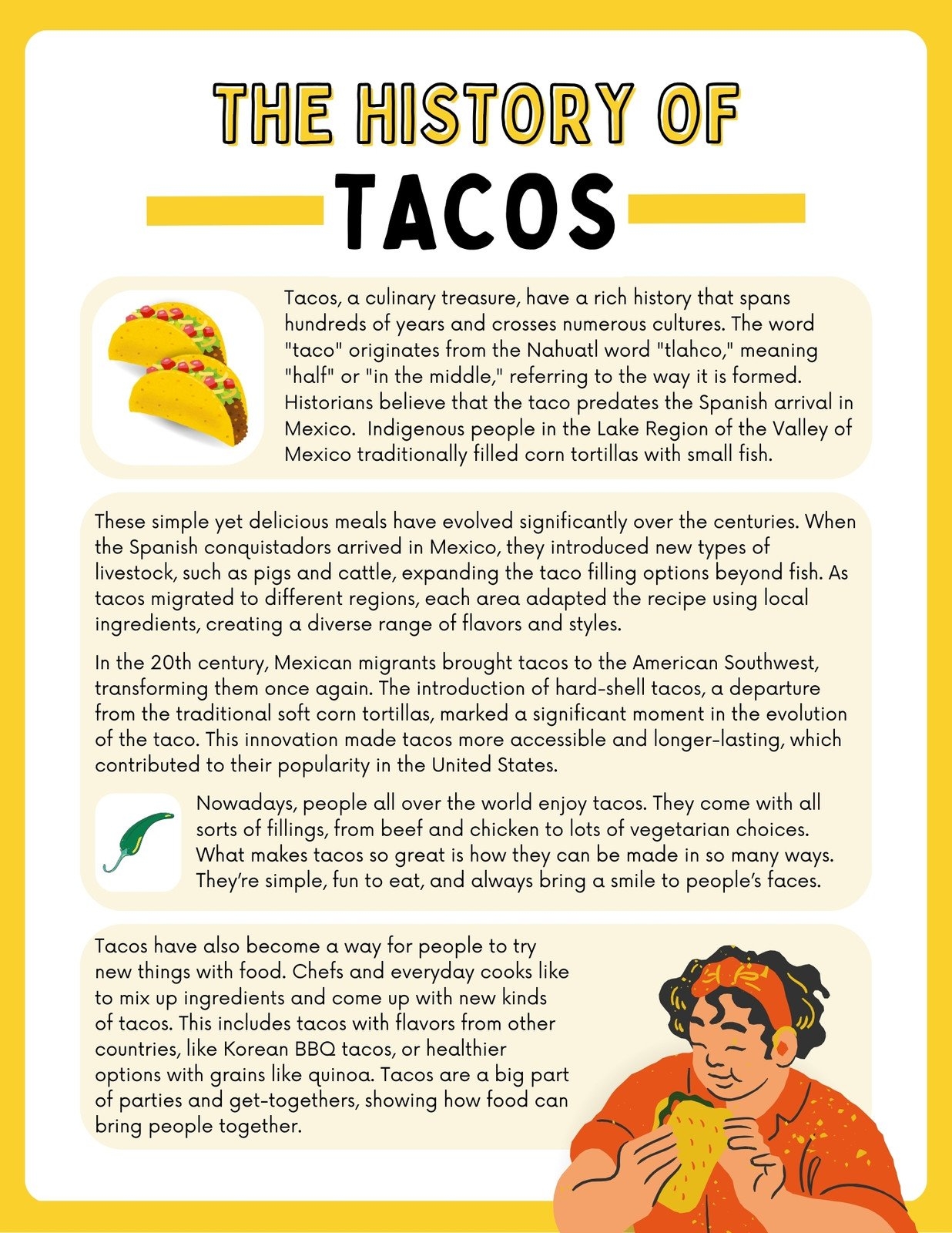 Middle School Spanish Reading Comprehension Worksheets