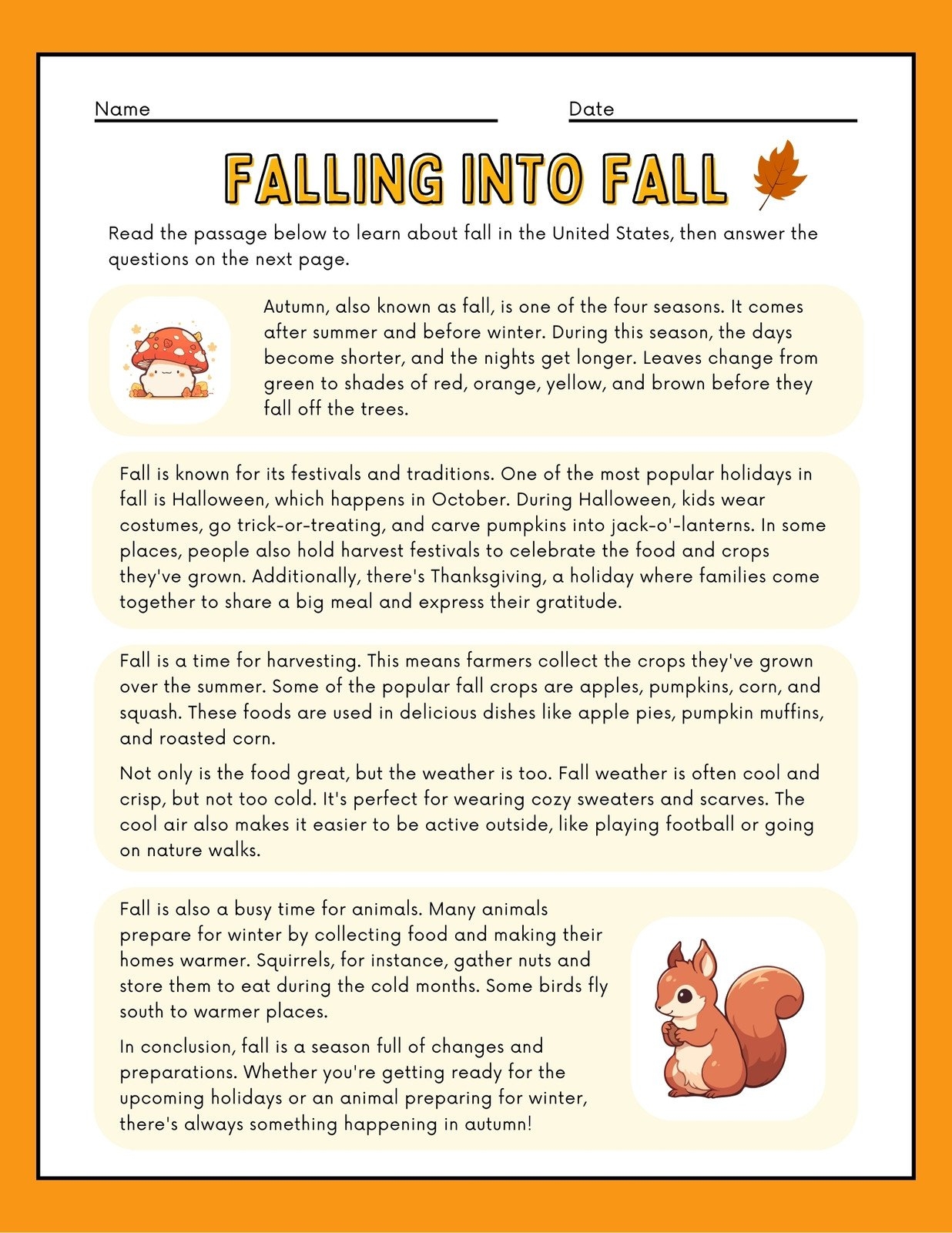 Page 2 Customize 255 Reading Comprehension Worksheets Templates Online Canva