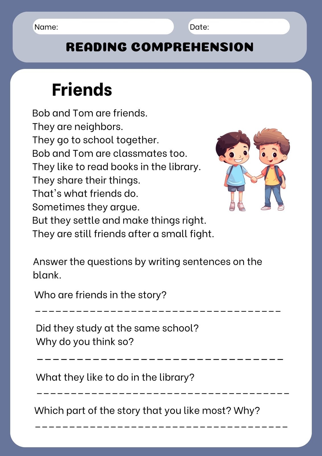 Page 8 Free Printable Customizable English Worksheet Templates Canva