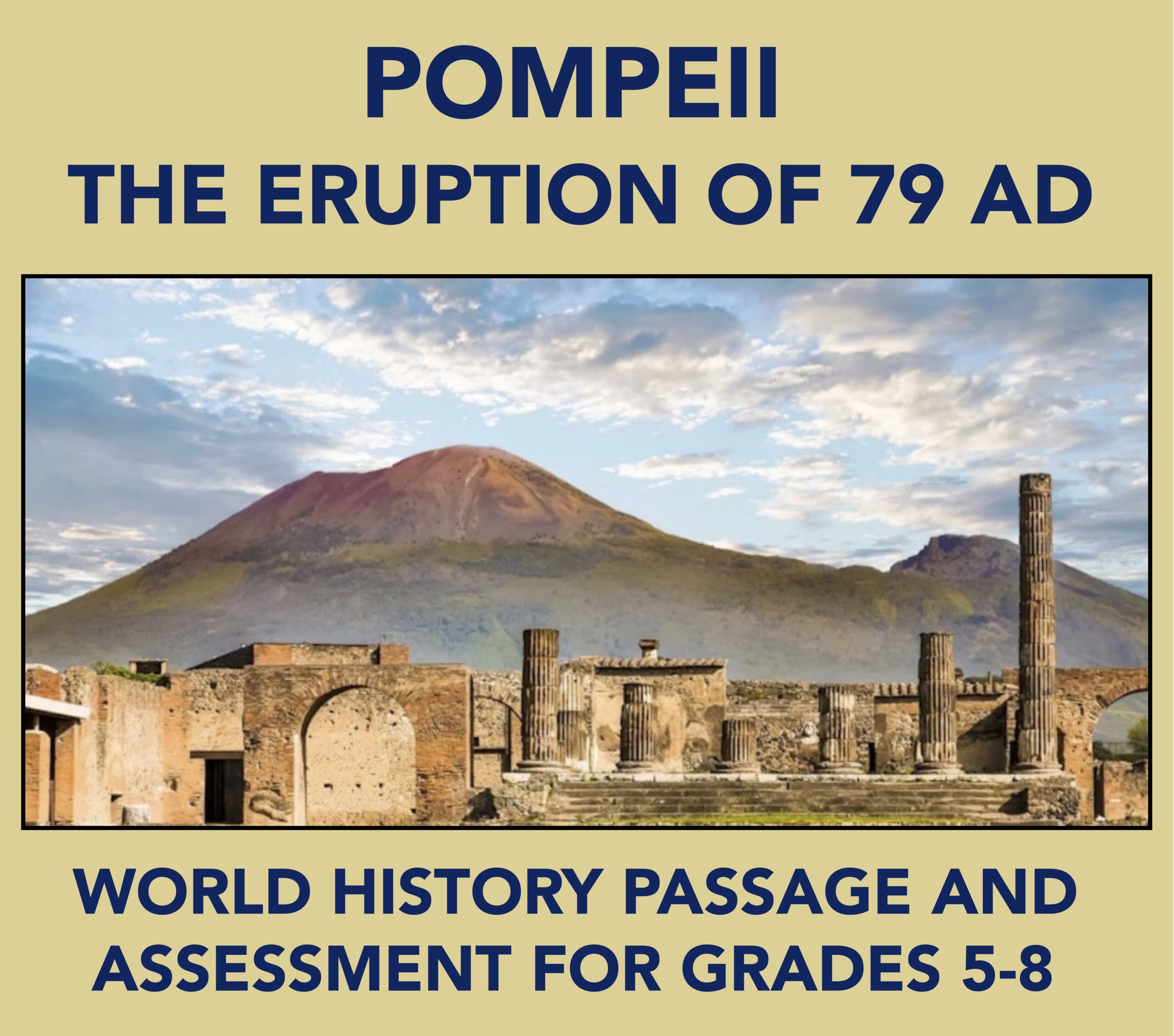Pompeii s Last Breath The Eruption Of 79 AD Classful