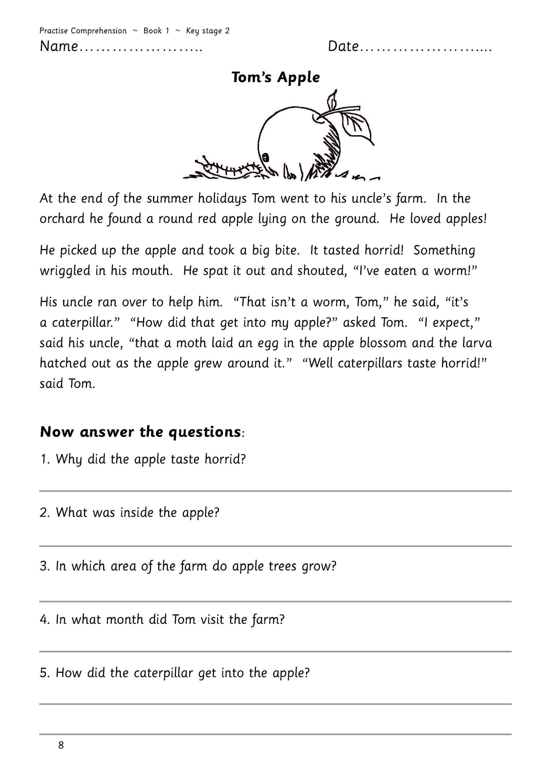 Practise Comprehension Book 1