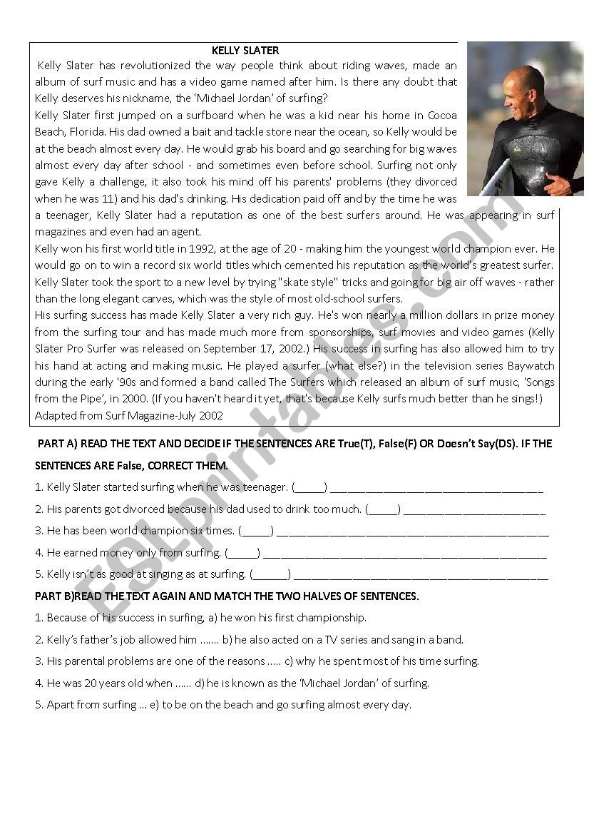 Present Perfect Present Continuous Reading ESL Worksheet By Lilith00
