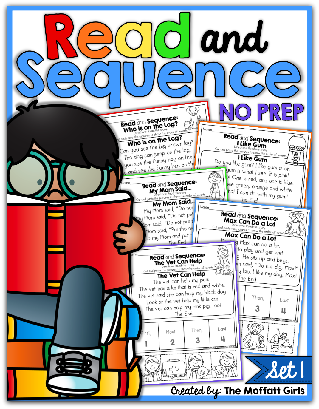 Sequence Of Events Reading Comprehension Worksheets